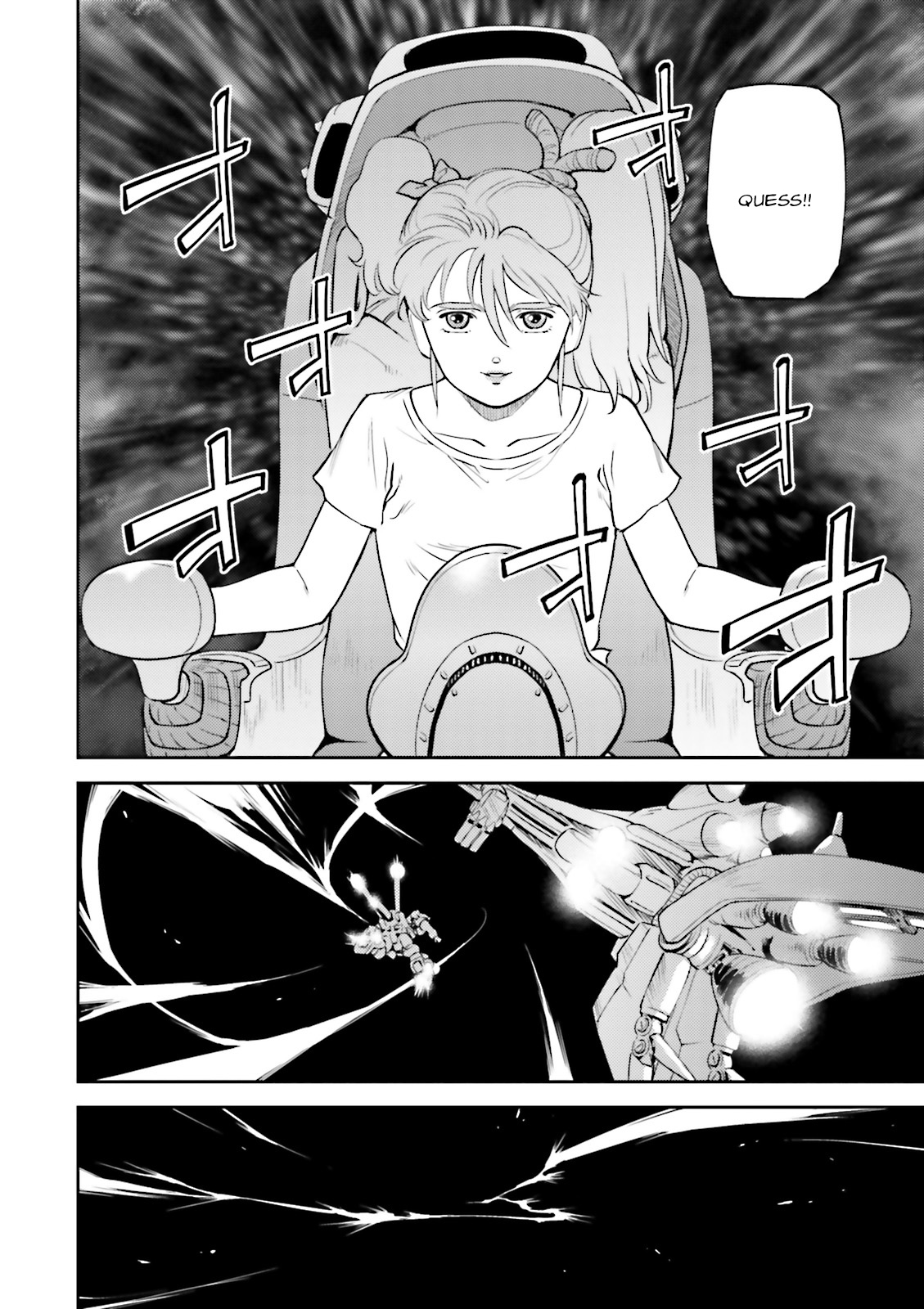 Kidou Senshi Gundam Gyakushuu no Char - Beltorchika Children Chapter 9 page 37 - Chapter 9: From Curiosity