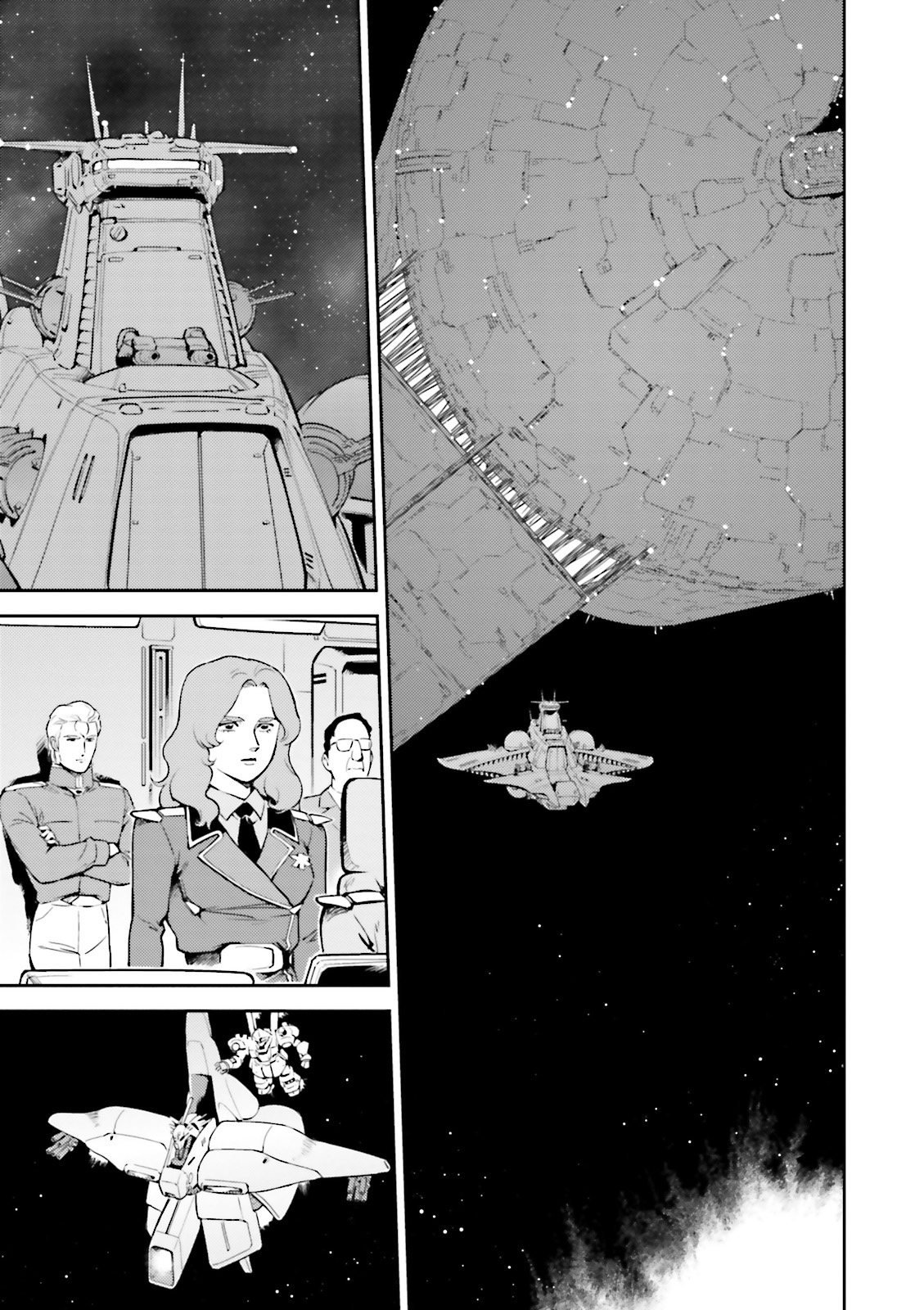 Kidou Senshi Gundam Gyakushuu no Char - Beltorchika Children Chapter 9 page 38 - Chapter 9: From Curiosity