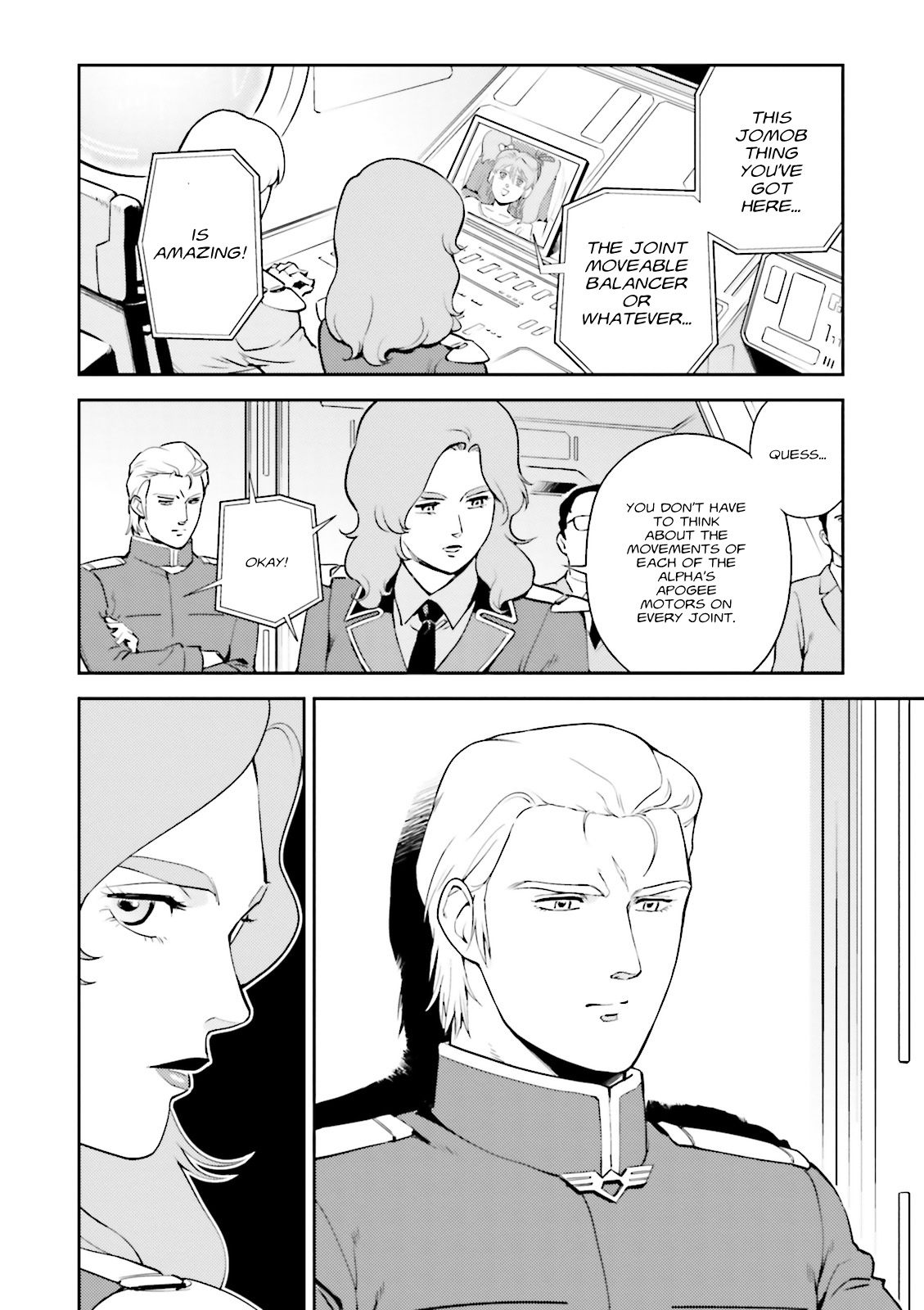 Kidou Senshi Gundam Gyakushuu no Char - Beltorchika Children Chapter 9 page 39 - Chapter 9: From Curiosity