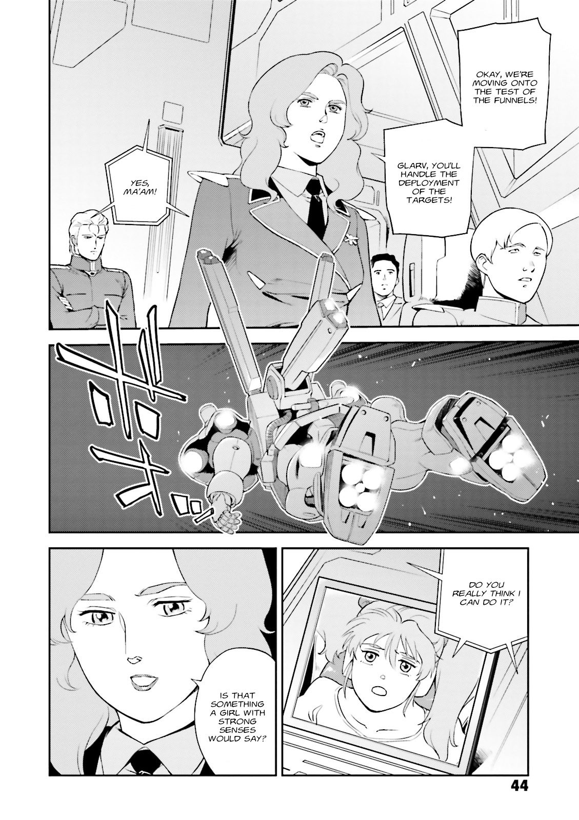 Kidou Senshi Gundam Gyakushuu no Char - Beltorchika Children Chapter 9 page 41 - Chapter 9: From Curiosity