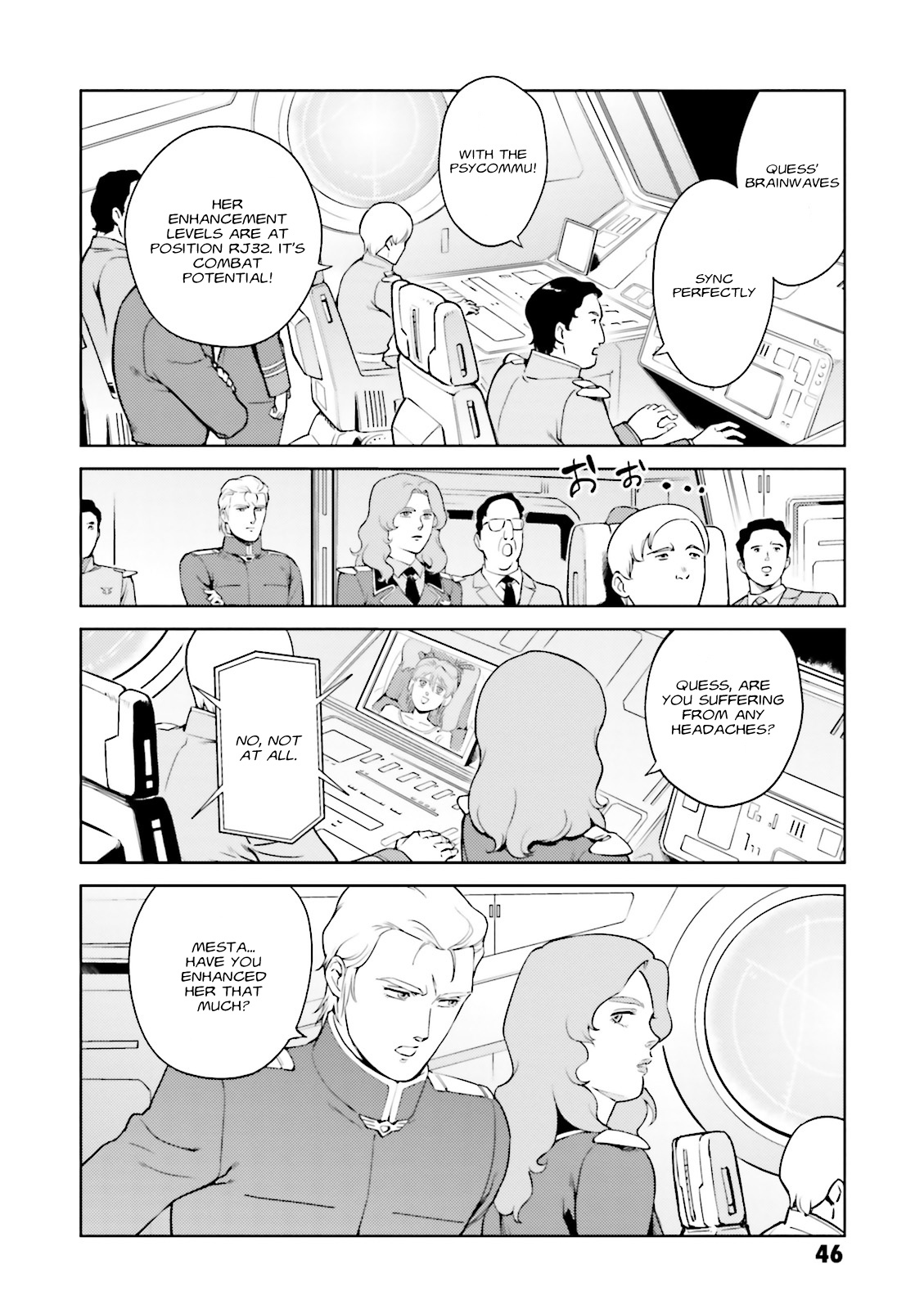 Kidou Senshi Gundam Gyakushuu no Char - Beltorchika Children Chapter 9 page 43 - Chapter 9: From Curiosity