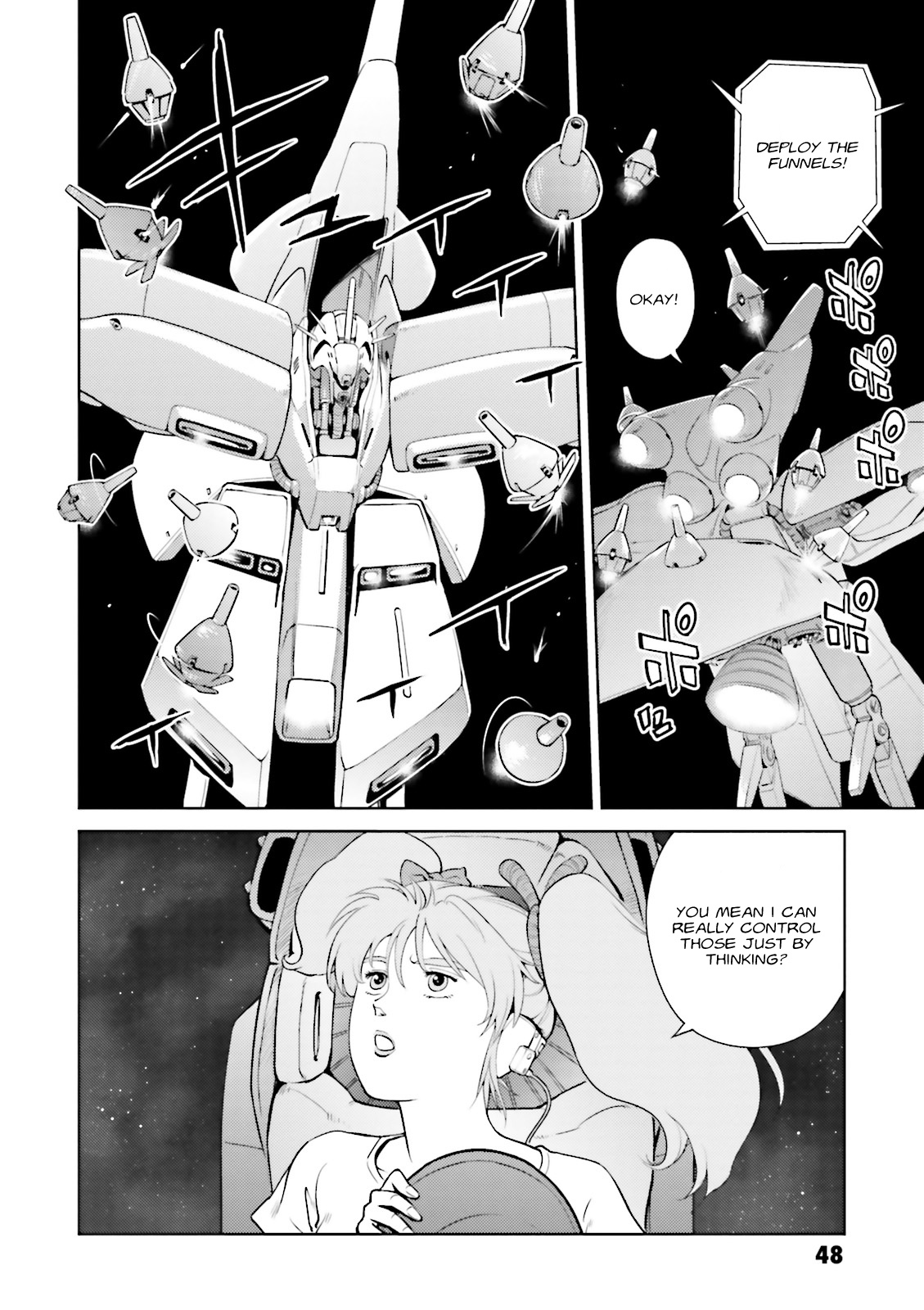 Kidou Senshi Gundam Gyakushuu no Char - Beltorchika Children Chapter 9 page 45 - Chapter 9: From Curiosity