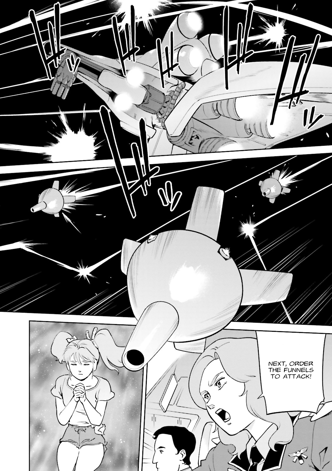 Kidou Senshi Gundam Gyakushuu no Char - Beltorchika Children Chapter 9 page 47 - Chapter 9: From Curiosity