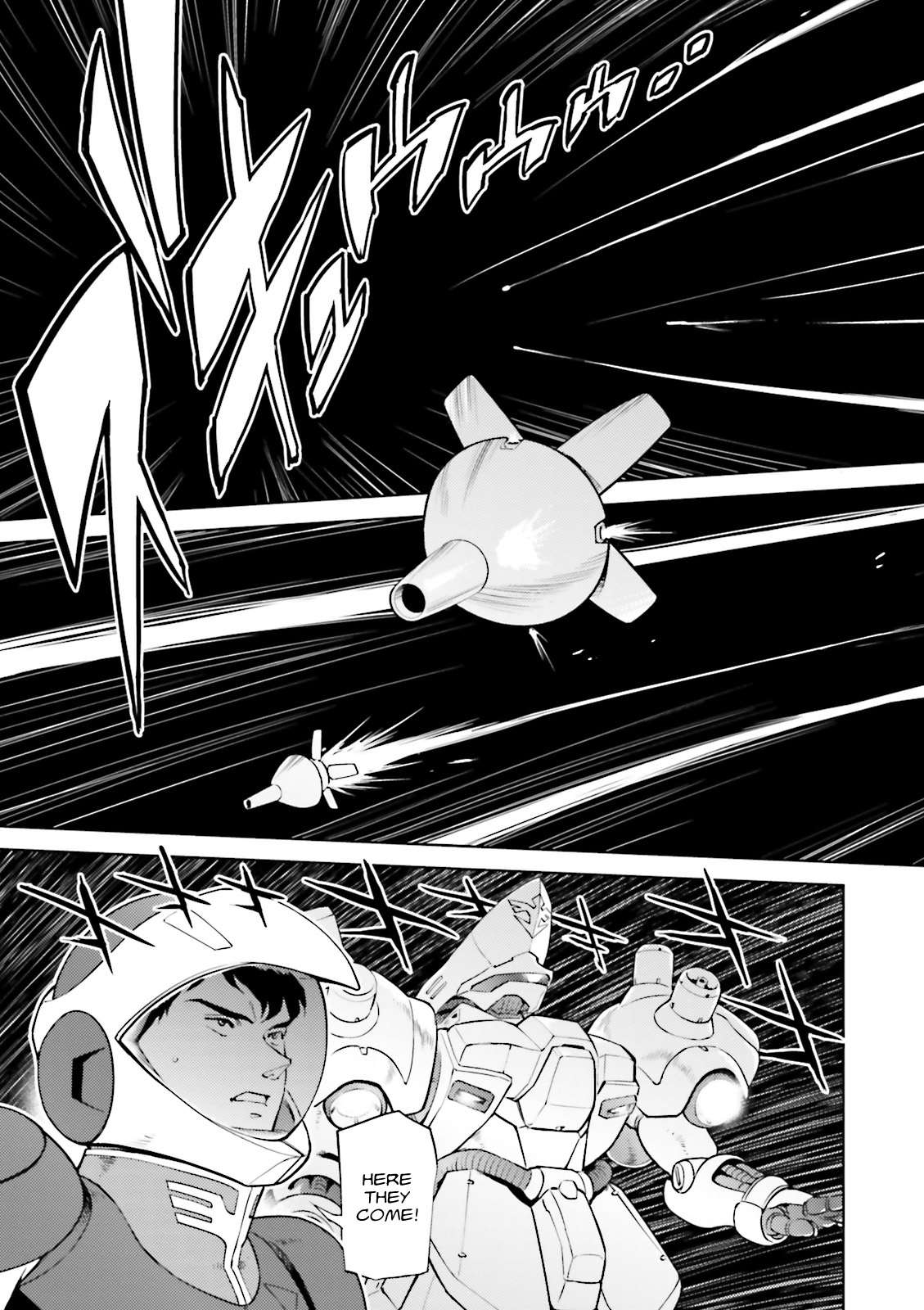 Kidou Senshi Gundam Gyakushuu no Char - Beltorchika Children Chapter 9 page 48 - Chapter 9: From Curiosity