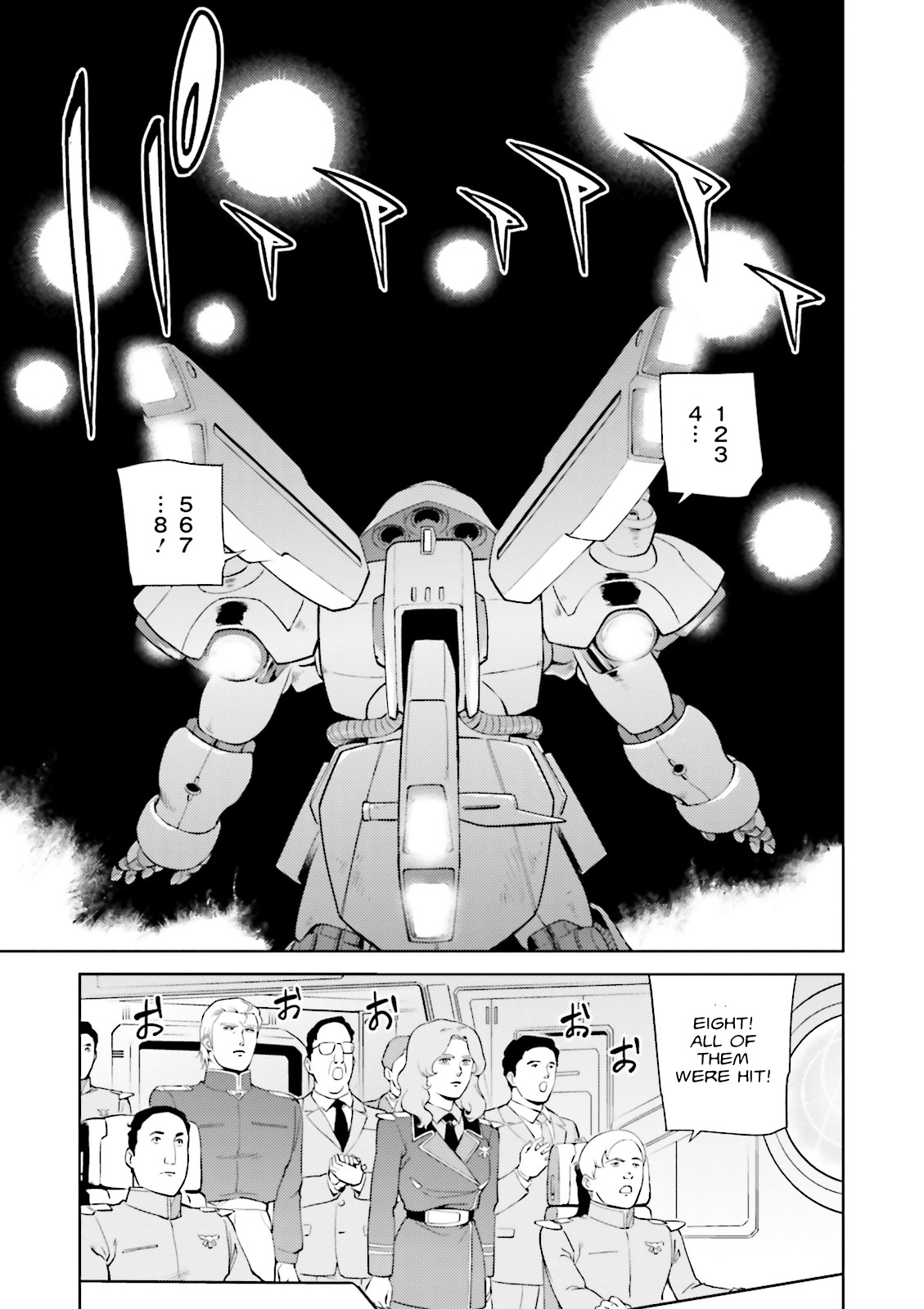 Kidou Senshi Gundam Gyakushuu no Char - Beltorchika Children Chapter 9 page 50 - Chapter 9: From Curiosity