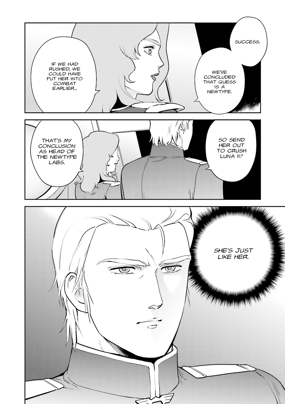 Kidou Senshi Gundam Gyakushuu no Char - Beltorchika Children Chapter 9 page 51 - Chapter 9: From Curiosity