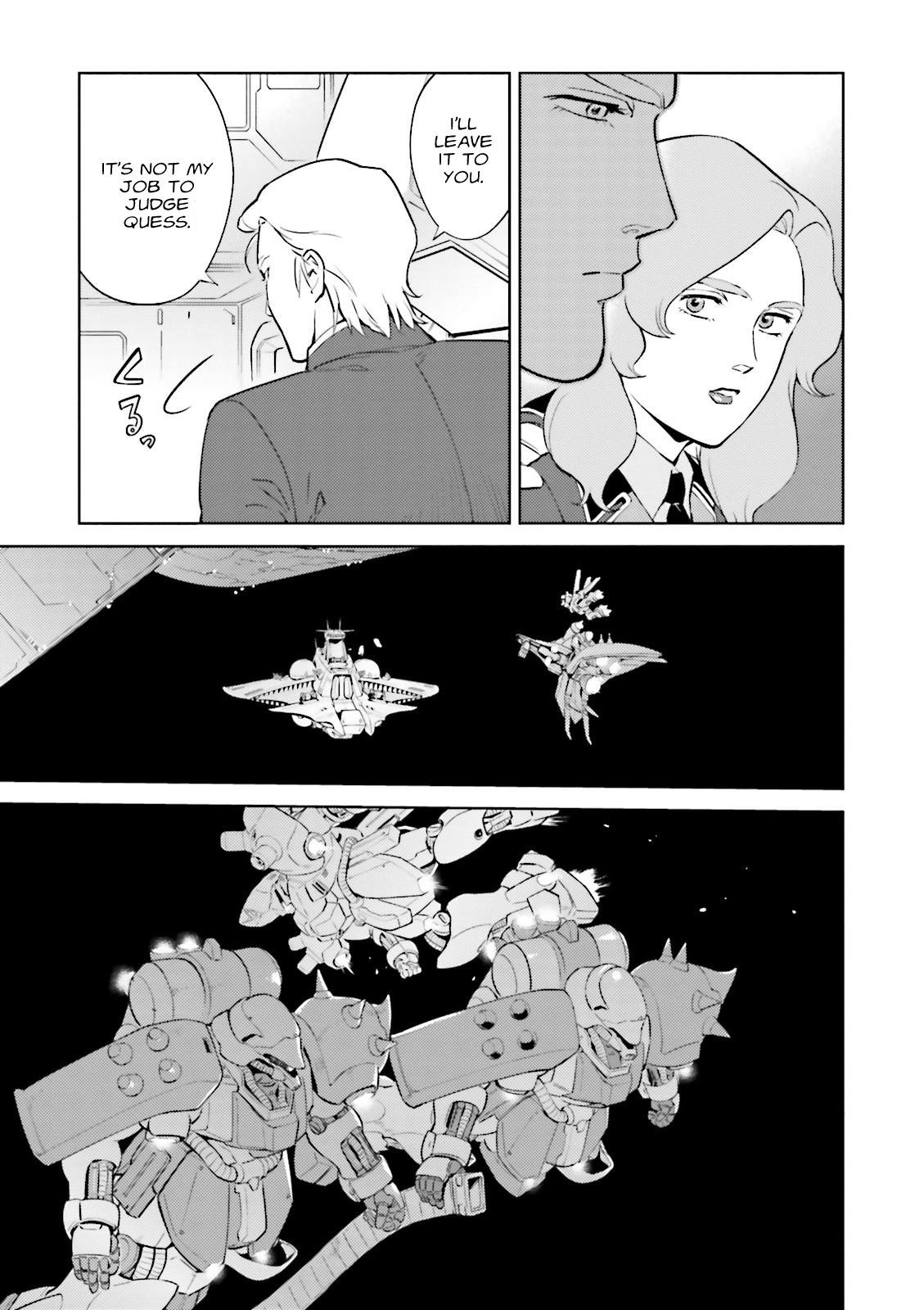 Kidou Senshi Gundam Gyakushuu no Char - Beltorchika Children Chapter 9 page 52 - Chapter 9: From Curiosity
