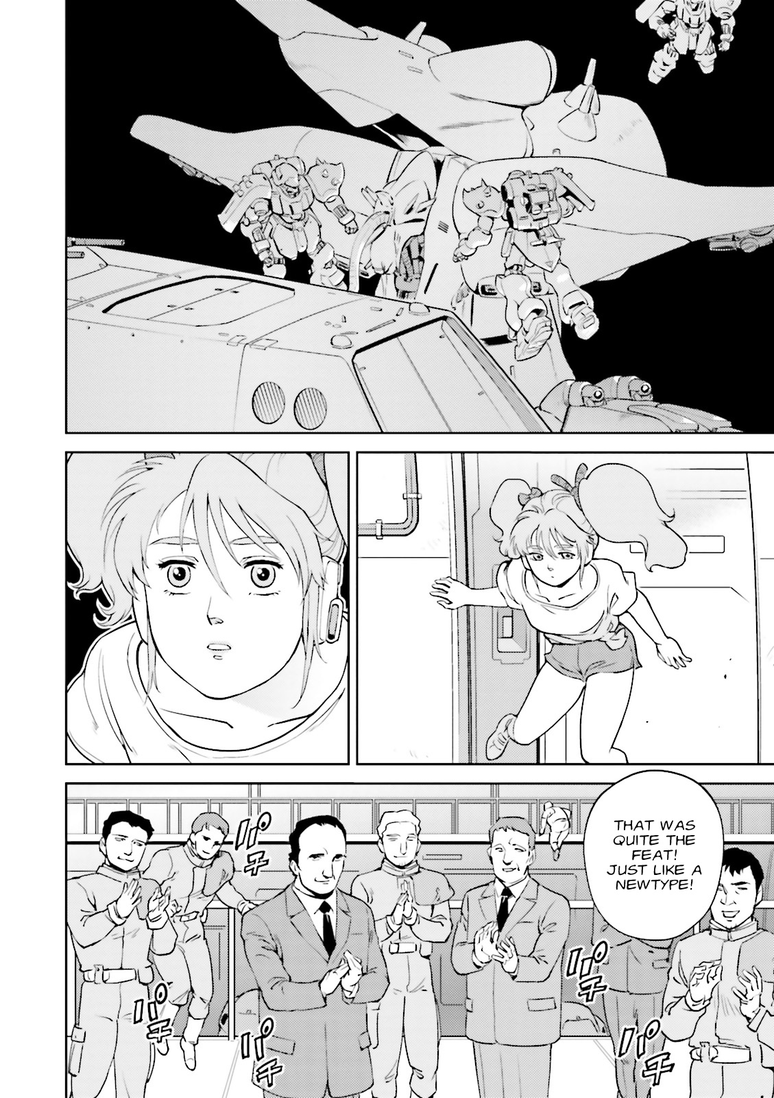 Kidou Senshi Gundam Gyakushuu no Char - Beltorchika Children Chapter 9 page 53 - Chapter 9: From Curiosity