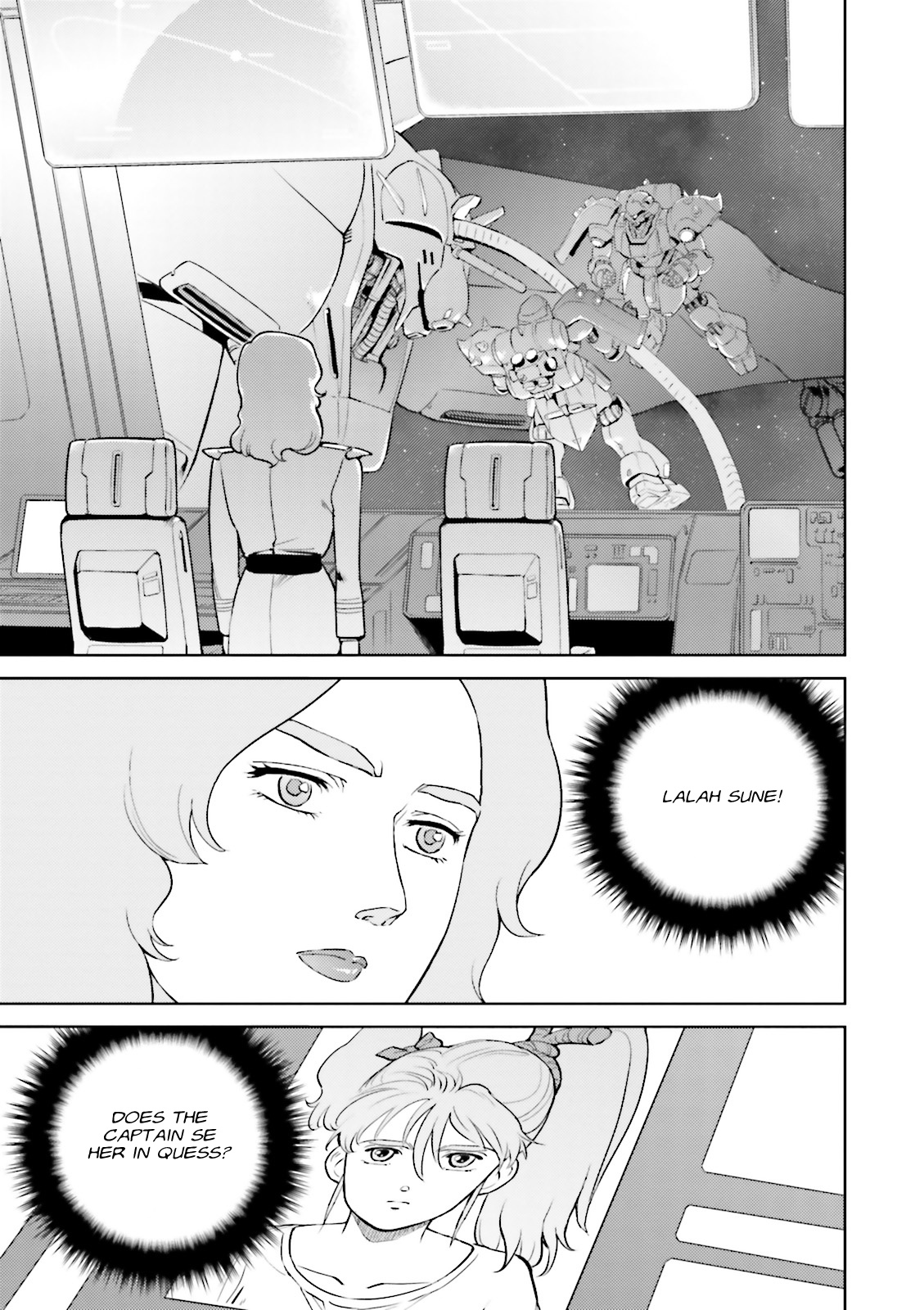 Kidou Senshi Gundam Gyakushuu no Char - Beltorchika Children Chapter 9 page 56 - Chapter 9: From Curiosity