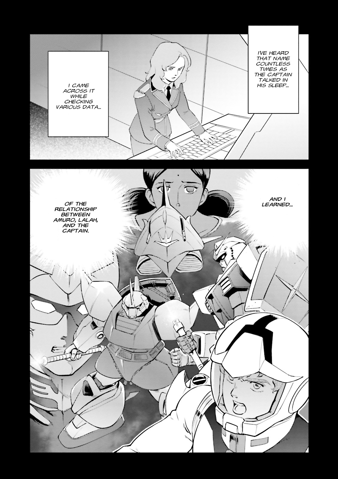 Kidou Senshi Gundam Gyakushuu no Char - Beltorchika Children Chapter 9 page 57 - Chapter 9: From Curiosity