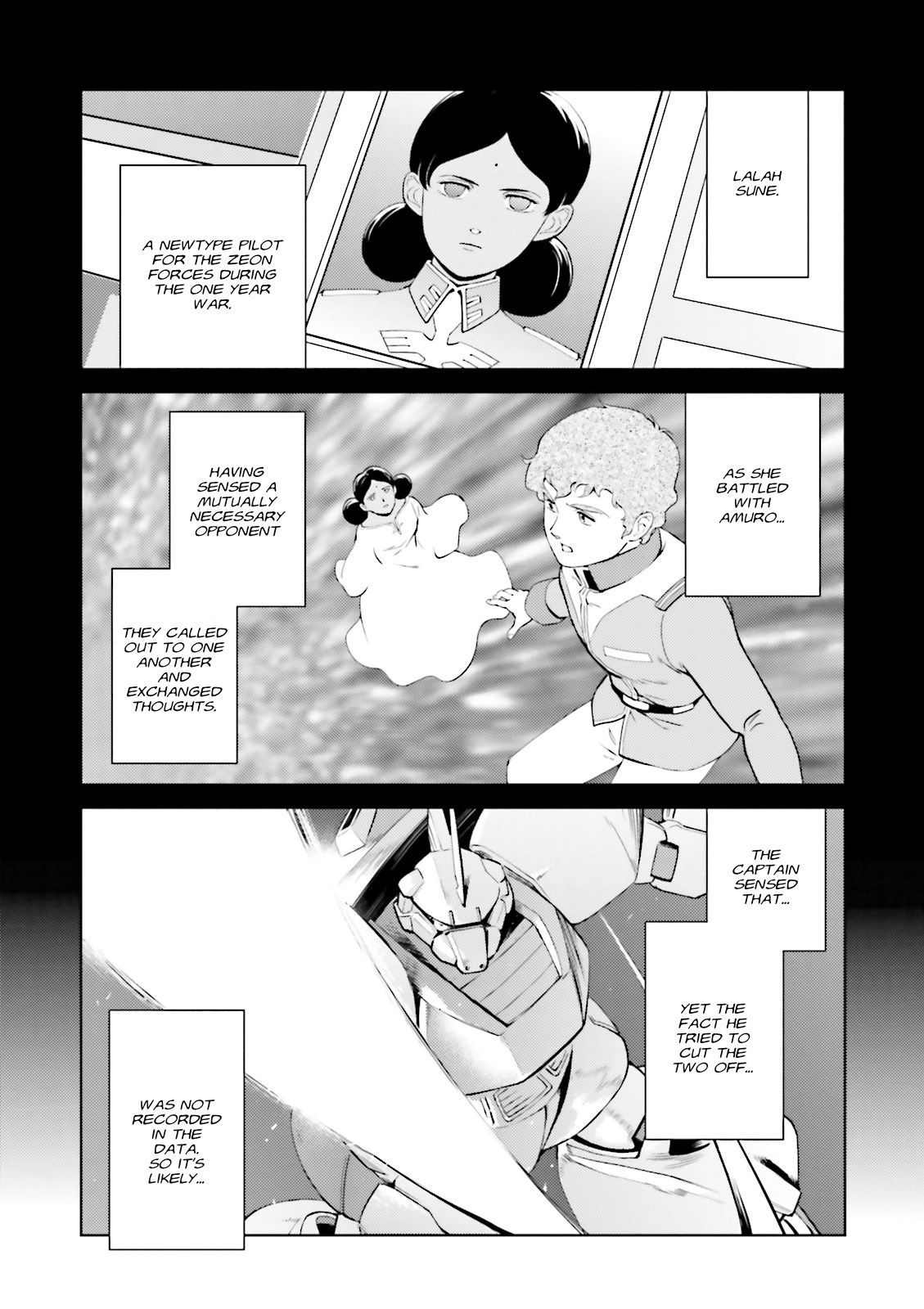 Kidou Senshi Gundam Gyakushuu no Char - Beltorchika Children Chapter 9 page 58 - Chapter 9: From Curiosity