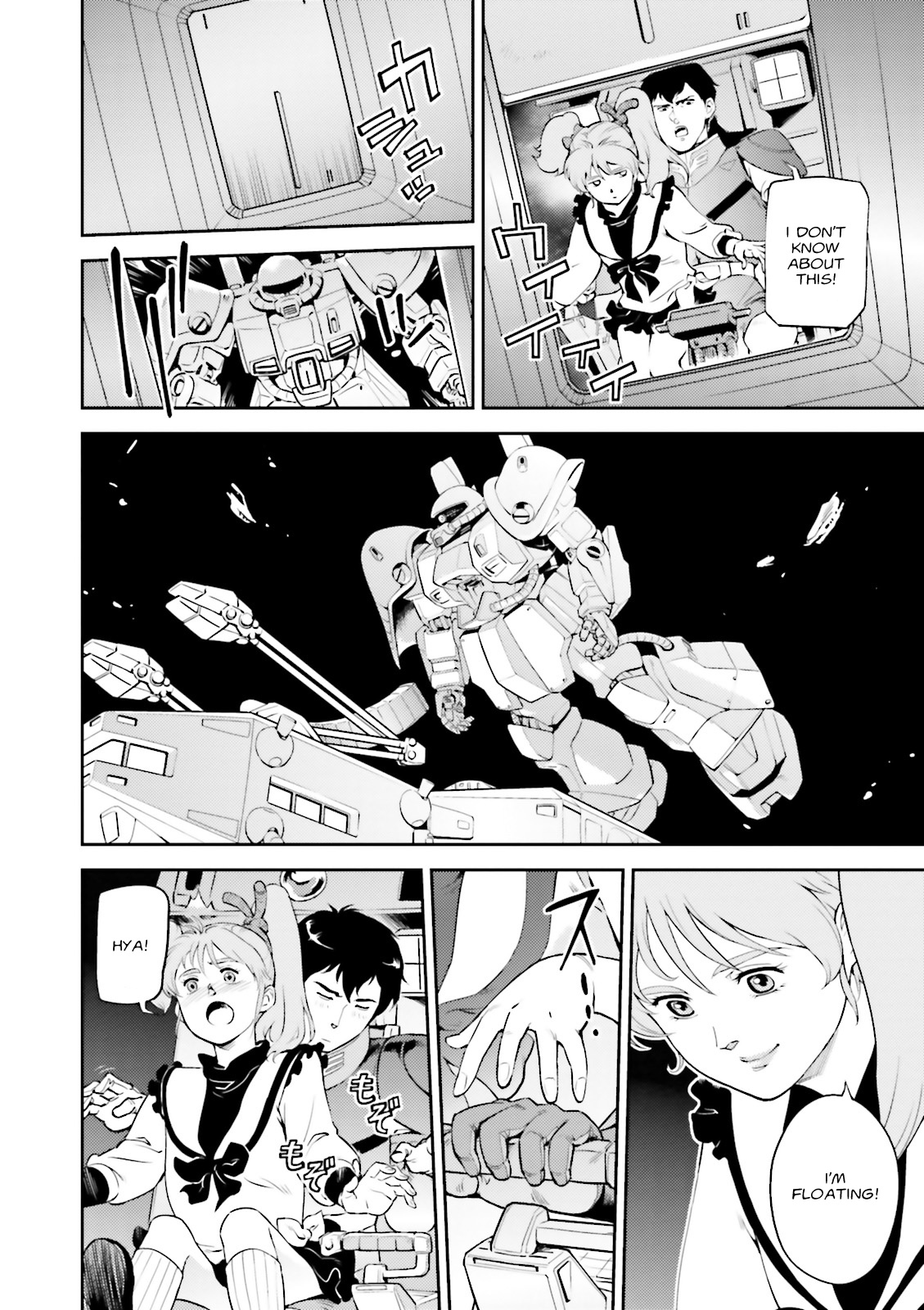 Kidou Senshi Gundam Gyakushuu no Char - Beltorchika Children Chapter 9 page 8 - Chapter 9: From Curiosity