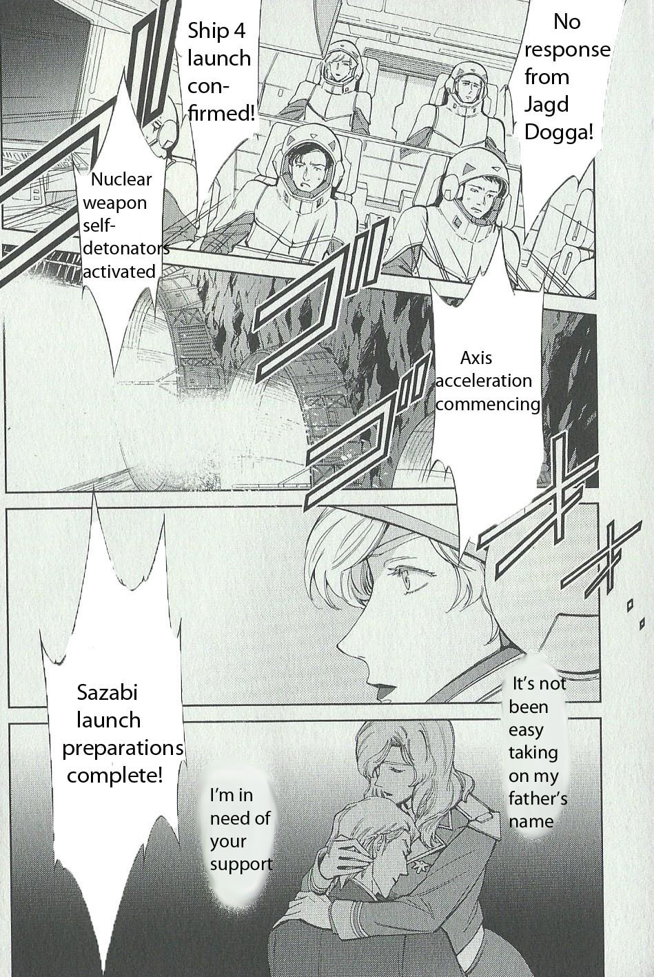 Kidou Senshi Gundam - Gyakushuu no Char - Beyond the Time Chapter 1 page 1 - Chapter 1: Psycoframe