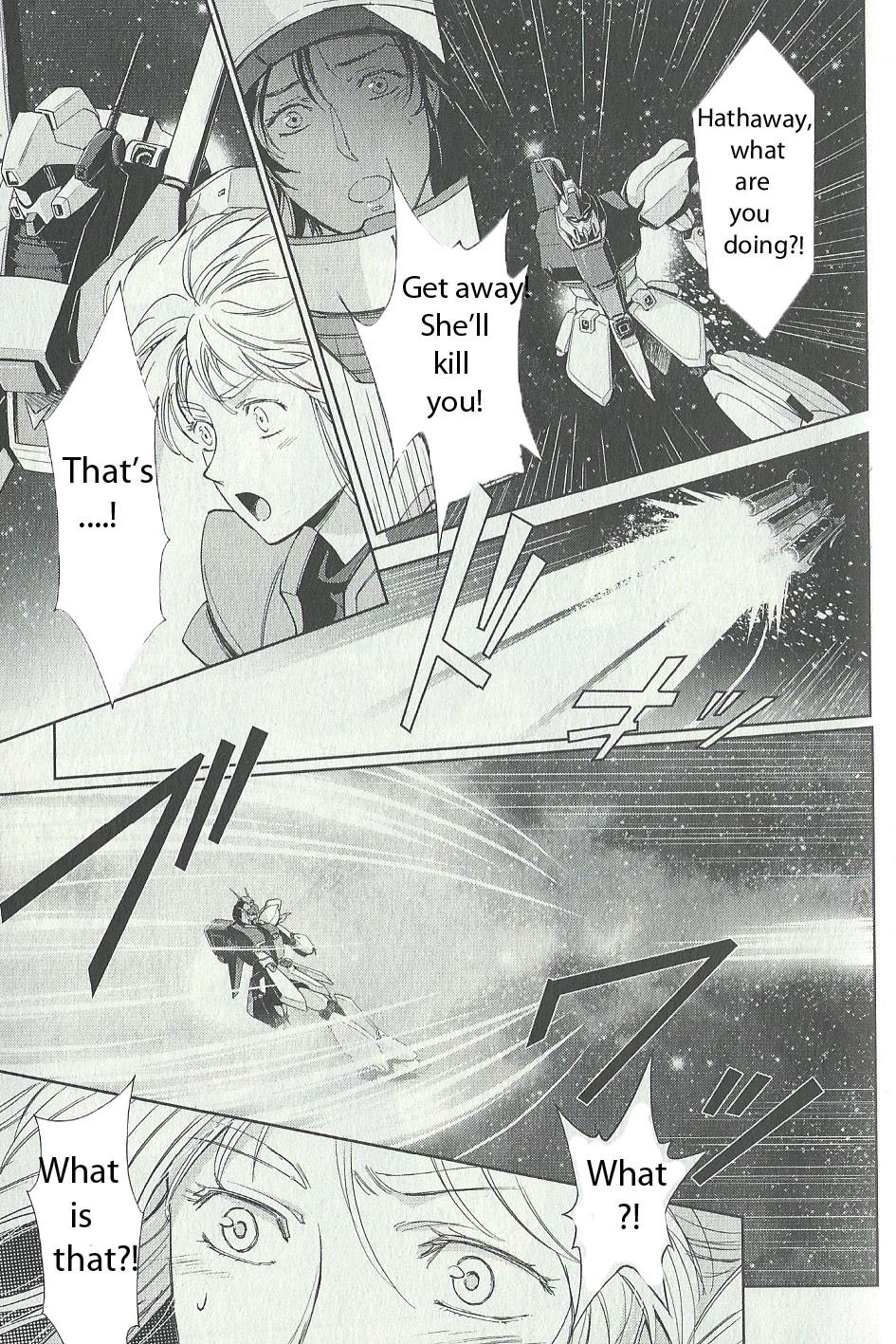 Kidou Senshi Gundam - Gyakushuu no Char - Beyond the Time Chapter 1 page 11 - Chapter 1: Psycoframe