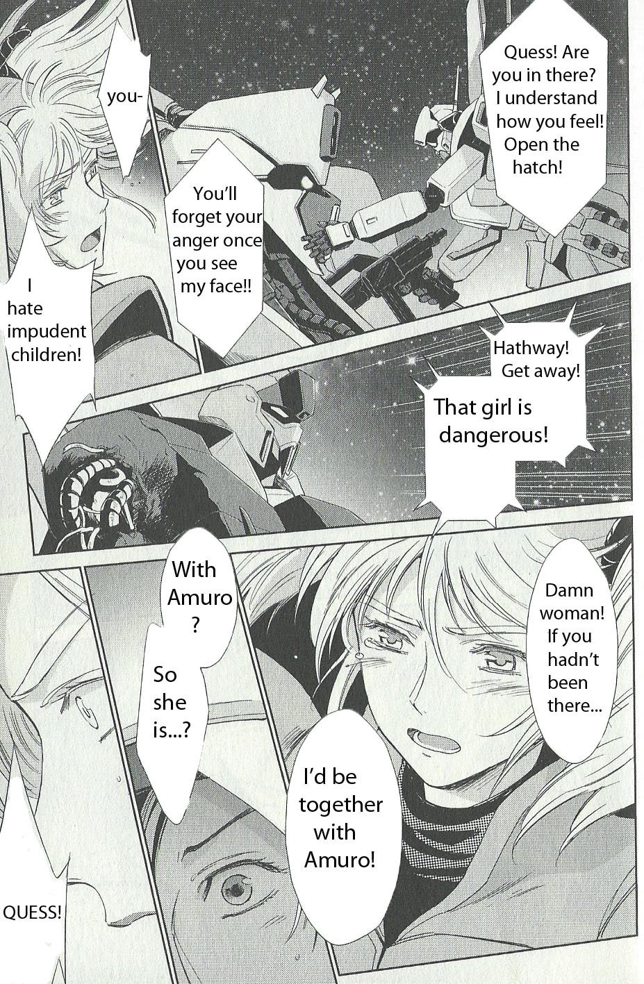 Kidou Senshi Gundam - Gyakushuu no Char - Beyond the Time Chapter 1 page 13 - Chapter 1: Psycoframe