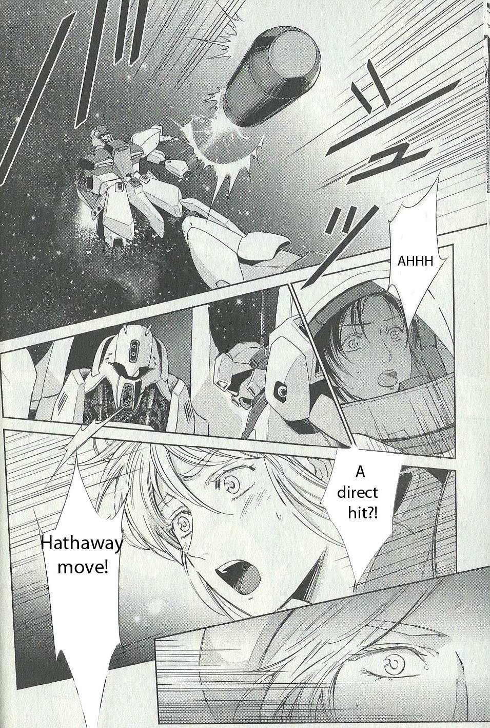 Kidou Senshi Gundam - Gyakushuu no Char - Beyond the Time Chapter 1 page 14 - Chapter 1: Psycoframe