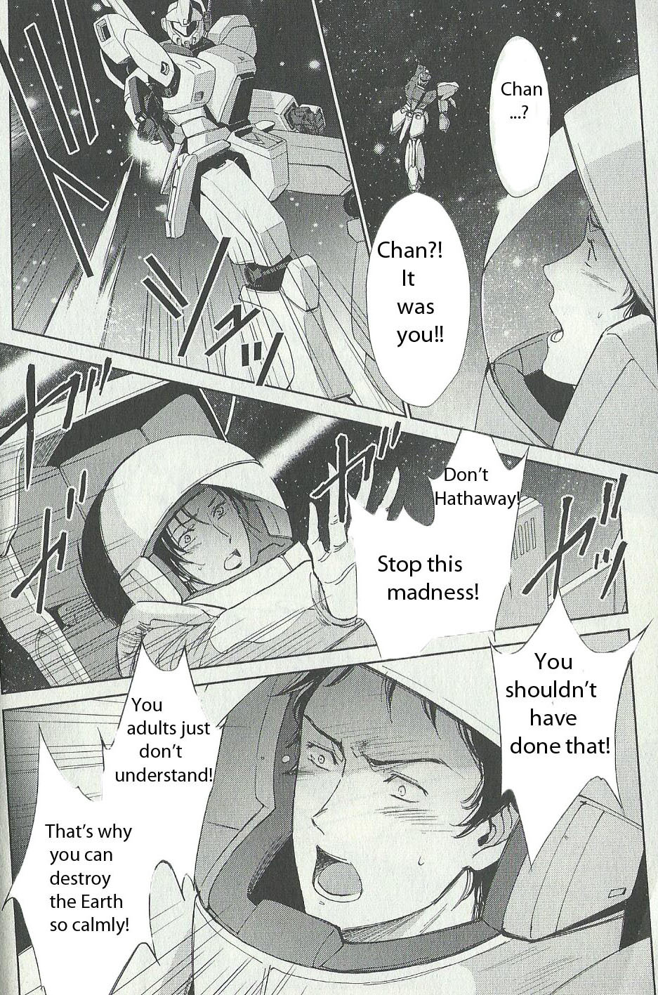 Kidou Senshi Gundam - Gyakushuu no Char - Beyond the Time Chapter 1 page 16 - Chapter 1: Psycoframe