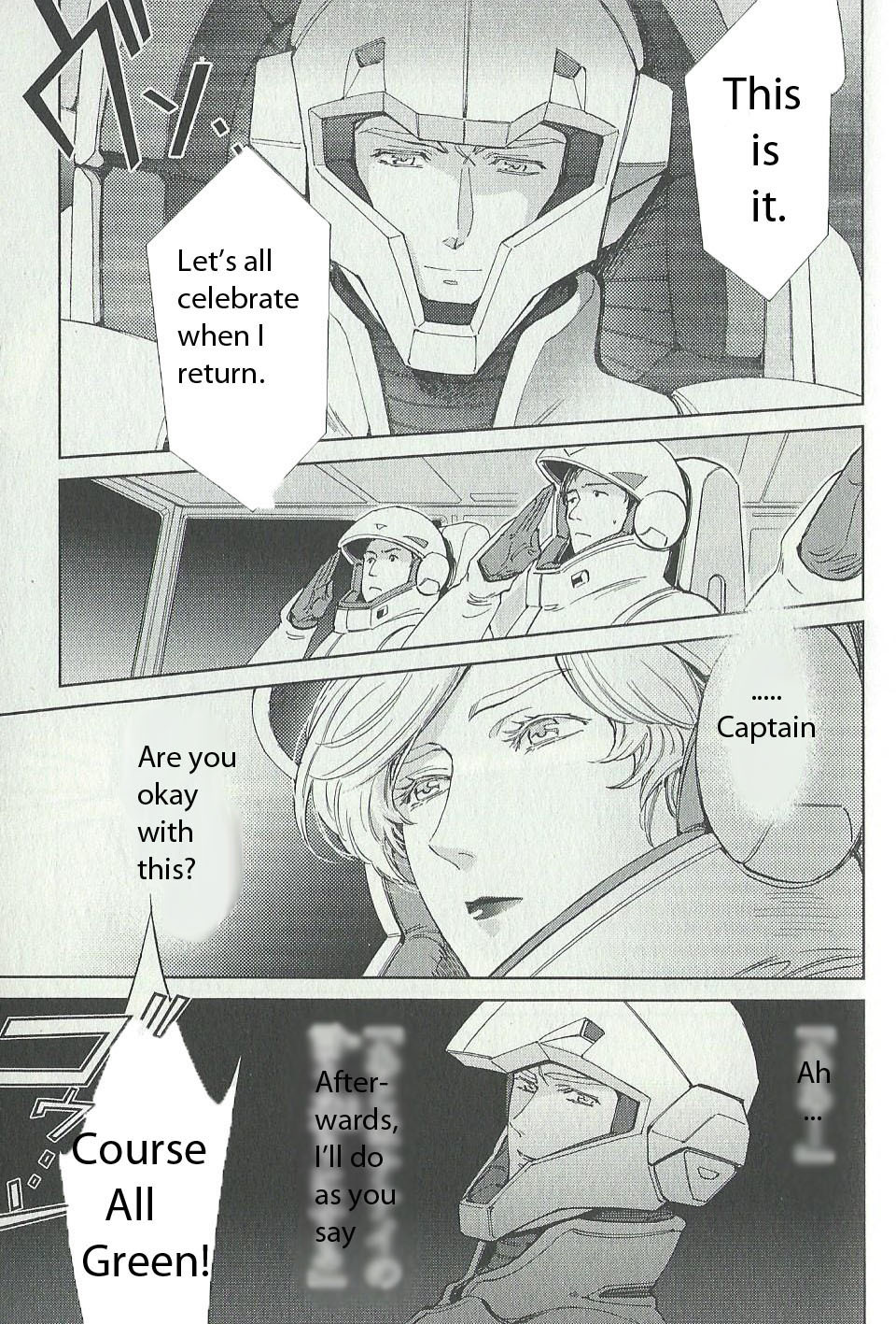Kidou Senshi Gundam - Gyakushuu no Char - Beyond the Time Chapter 1 page 2 - Chapter 1: Psycoframe