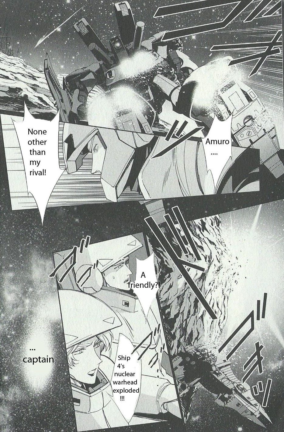 Kidou Senshi Gundam - Gyakushuu no Char - Beyond the Time Chapter 1 page 20 - Chapter 1: Psycoframe