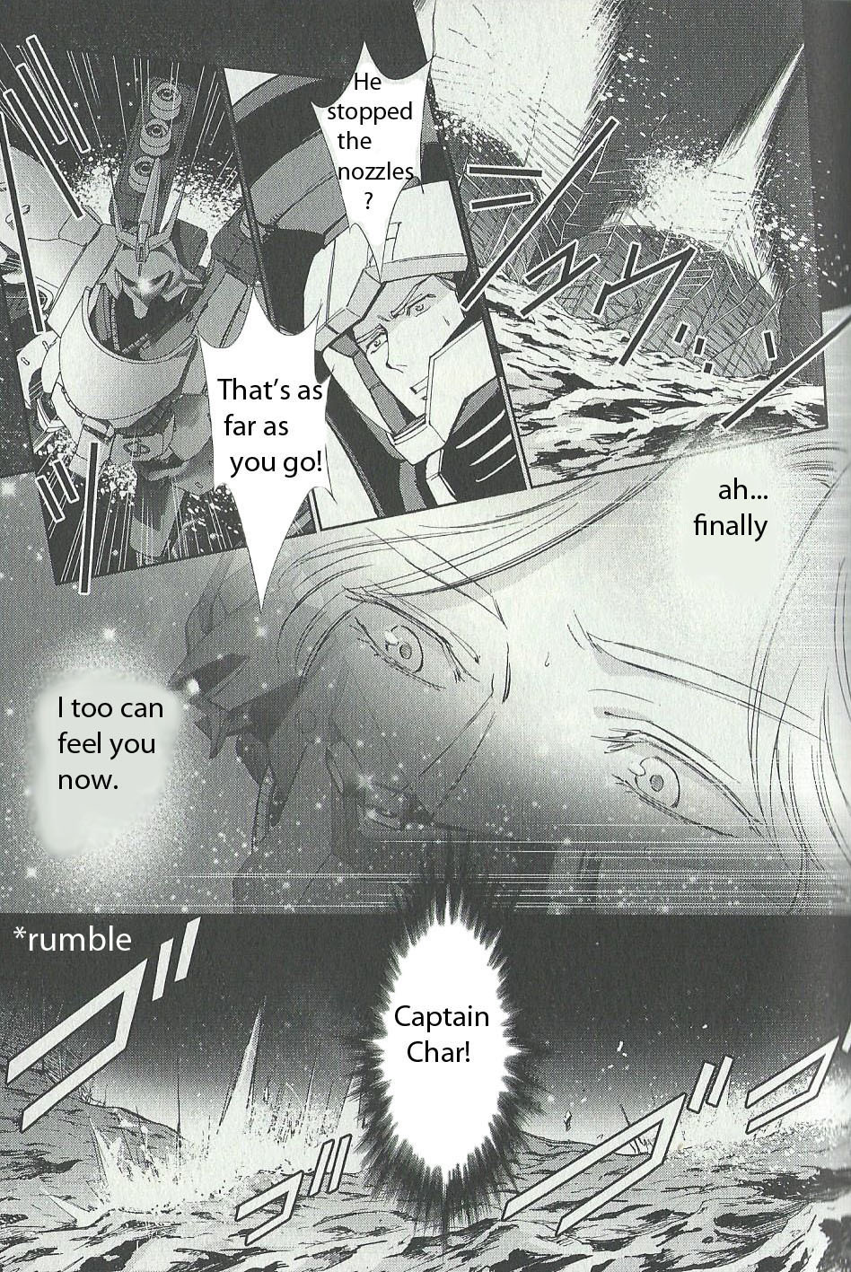Kidou Senshi Gundam - Gyakushuu no Char - Beyond the Time Chapter 1 page 21 - Chapter 1: Psycoframe