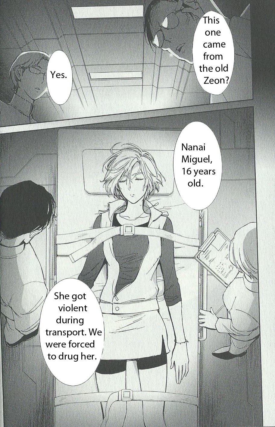 Kidou Senshi Gundam - Gyakushuu no Char - Beyond the Time Chapter 1 page 25 - Chapter 1: Psycoframe
