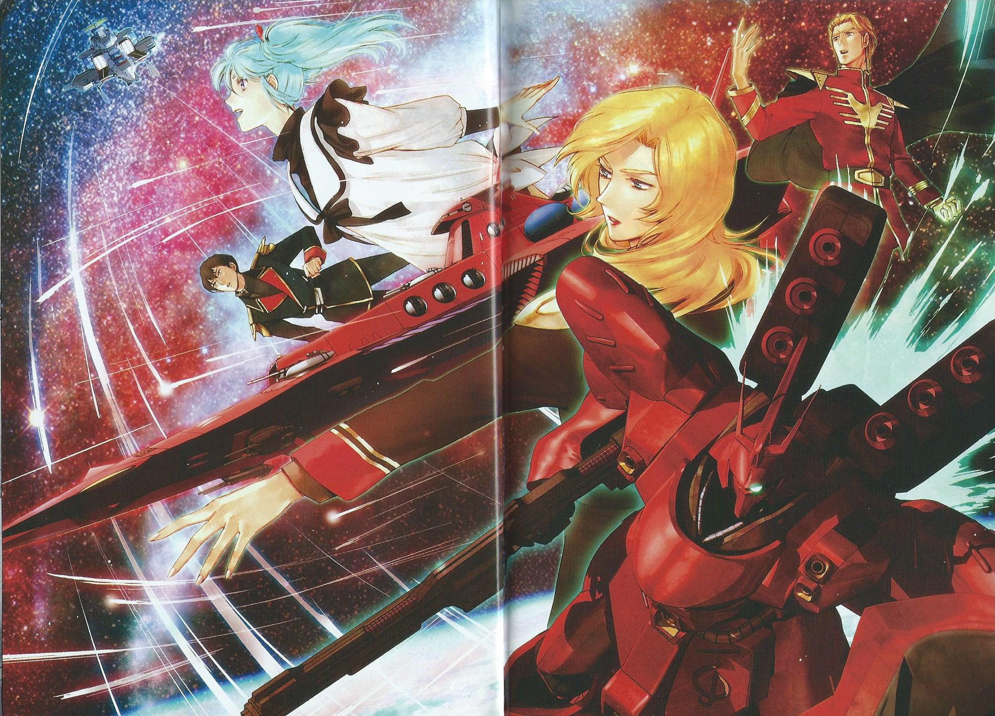 Kidou Senshi Gundam - Gyakushuu no Char - Beyond the Time Chapter 1 page 28 - Chapter 1: Psycoframe