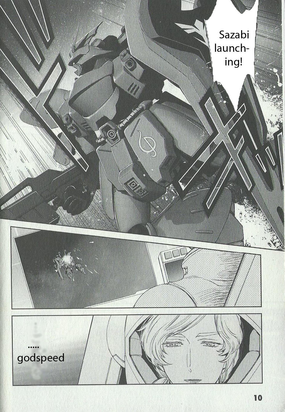 Kidou Senshi Gundam - Gyakushuu no Char - Beyond the Time Chapter 1 page 3 - Chapter 1: Psycoframe