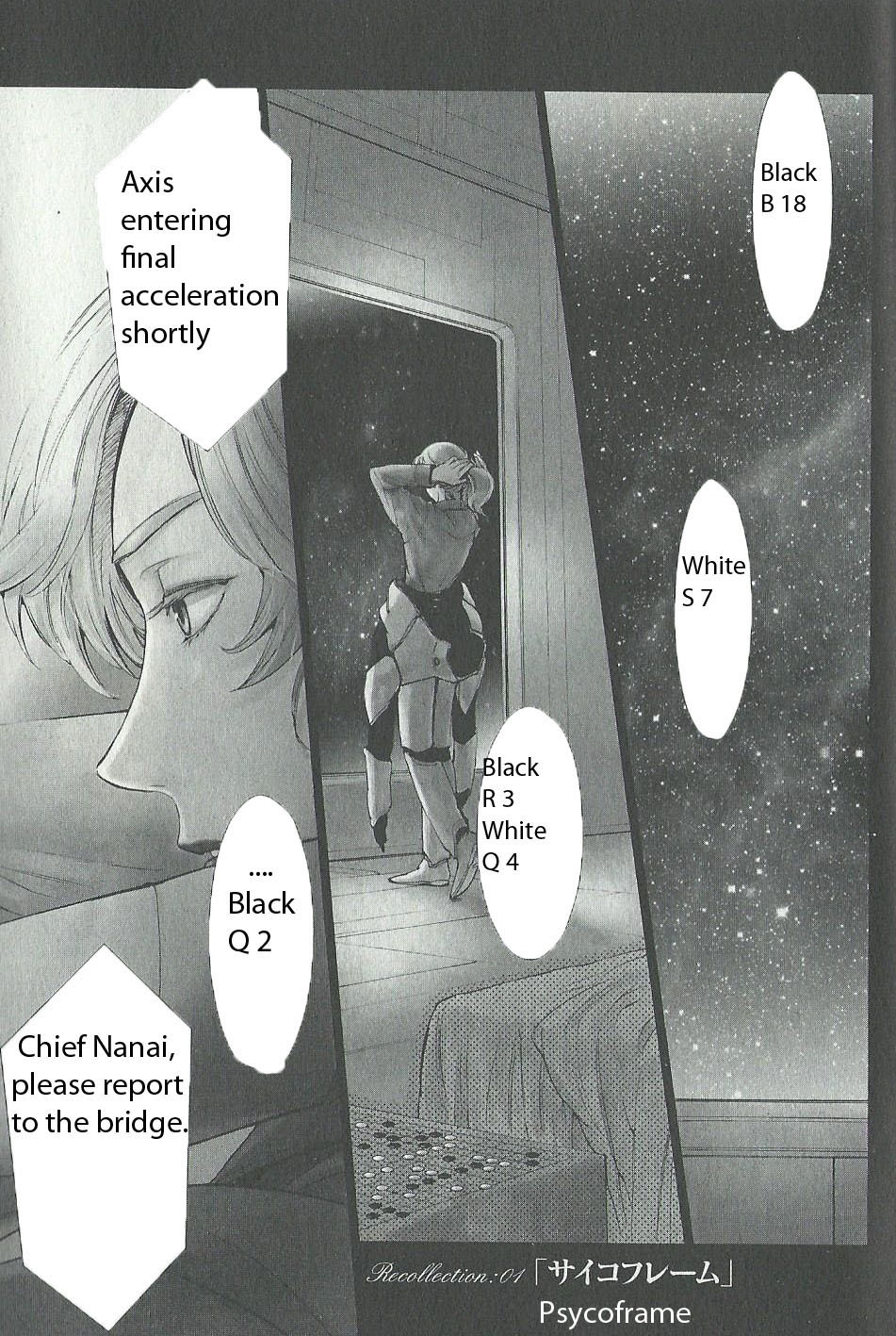Kidou Senshi Gundam - Gyakushuu no Char - Beyond the Time Chapter 1 page 30 - Chapter 1: Psycoframe