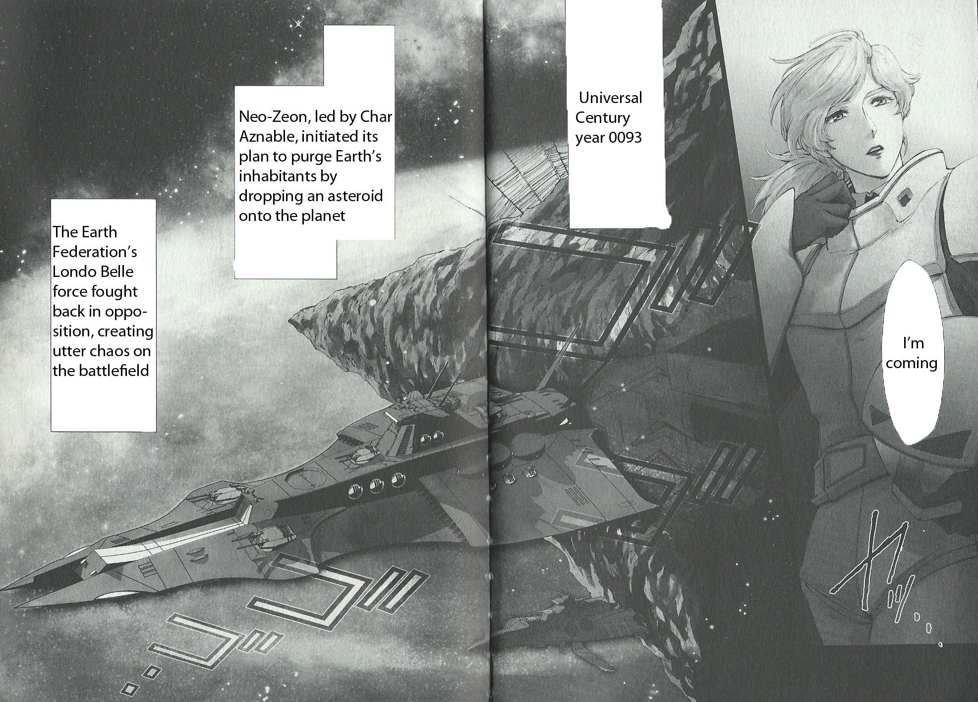 Kidou Senshi Gundam - Gyakushuu no Char - Beyond the Time Chapter 1 page 31 - Chapter 1: Psycoframe