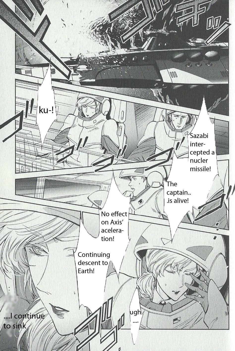 Kidou Senshi Gundam - Gyakushuu no Char - Beyond the Time Chapter 1 page 4 - Chapter 1: Psycoframe