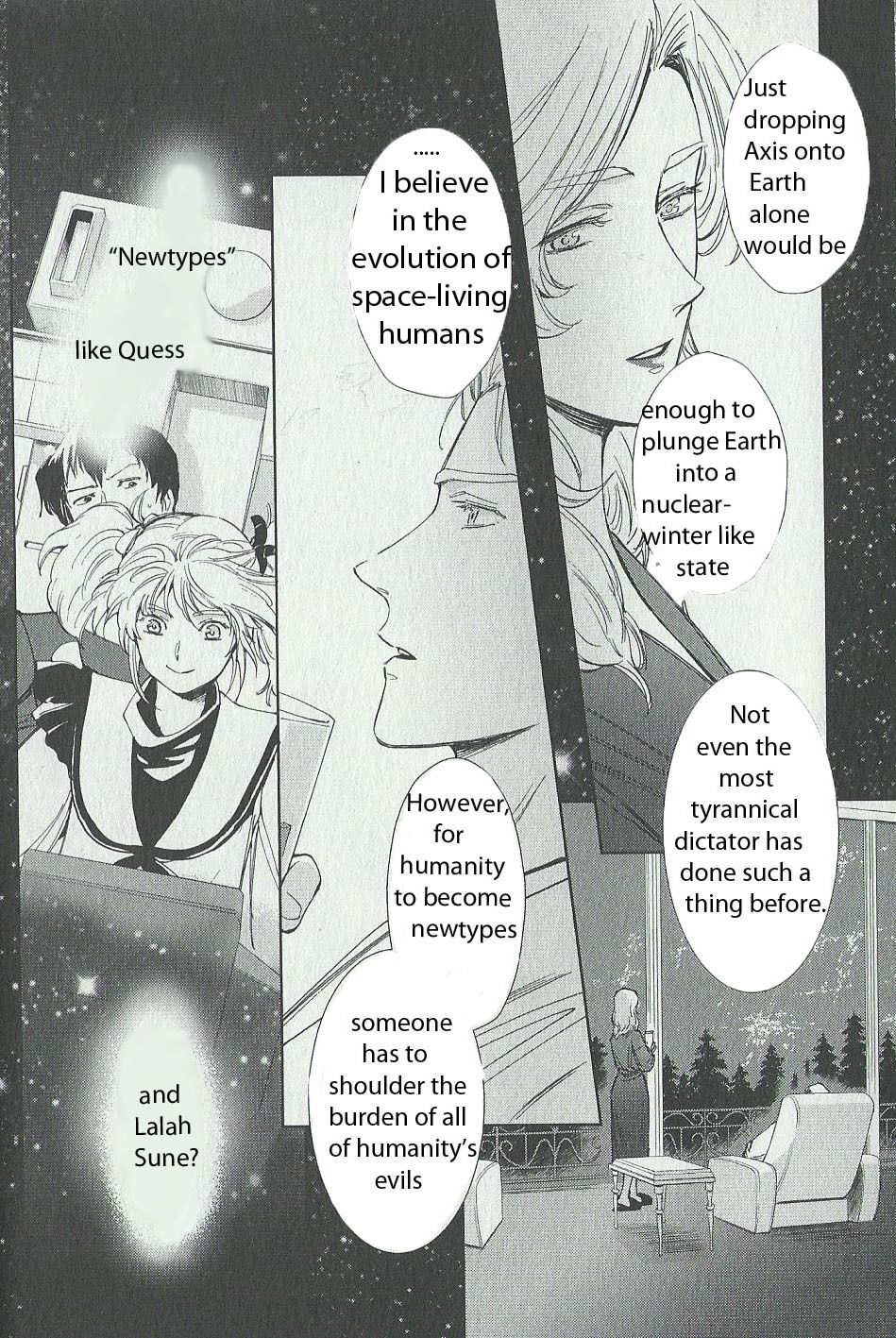 Kidou Senshi Gundam - Gyakushuu no Char - Beyond the Time Chapter 1 page 6 - Chapter 1: Psycoframe