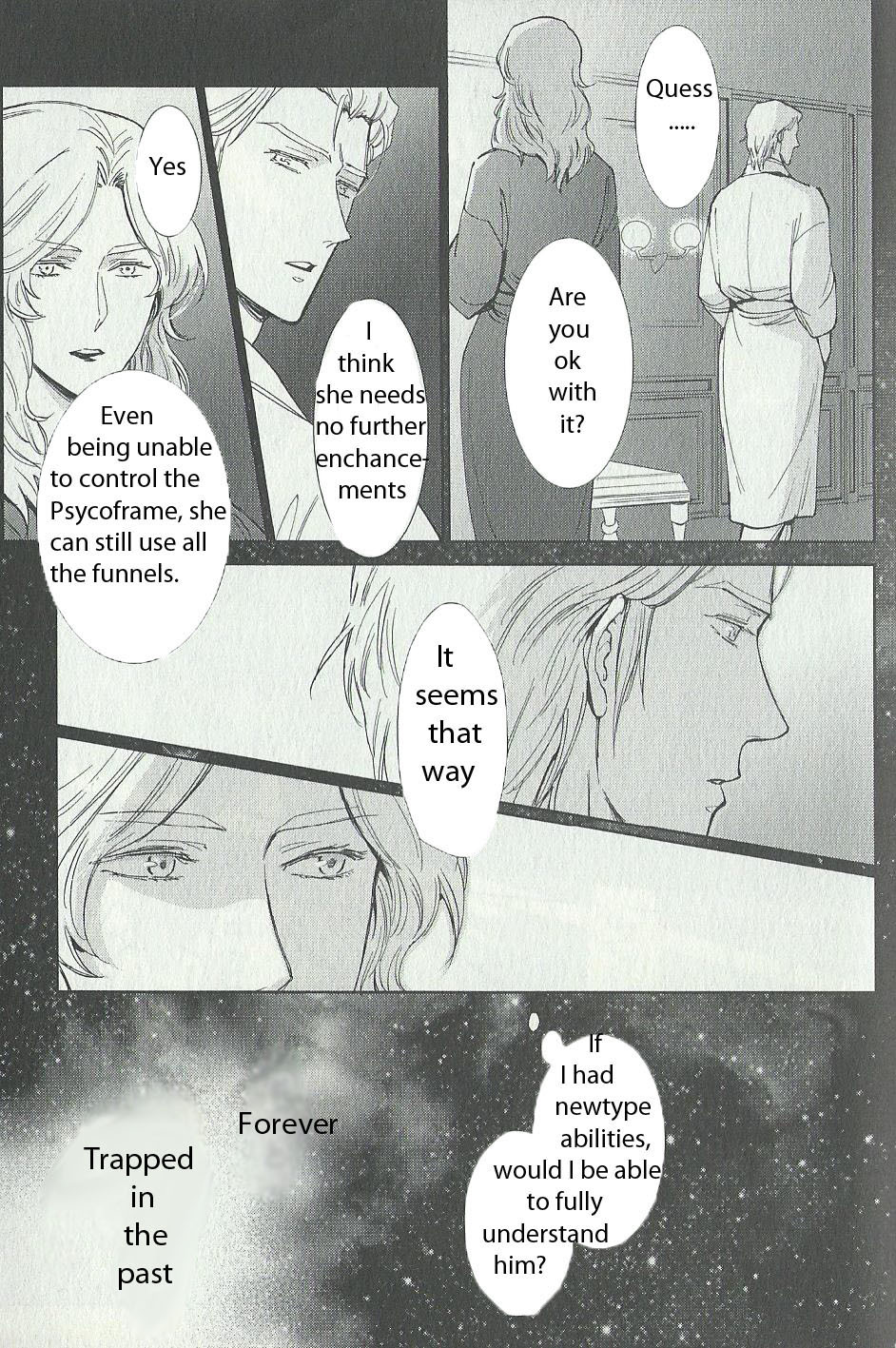 Kidou Senshi Gundam - Gyakushuu no Char - Beyond the Time Chapter 1 page 7 - Chapter 1: Psycoframe
