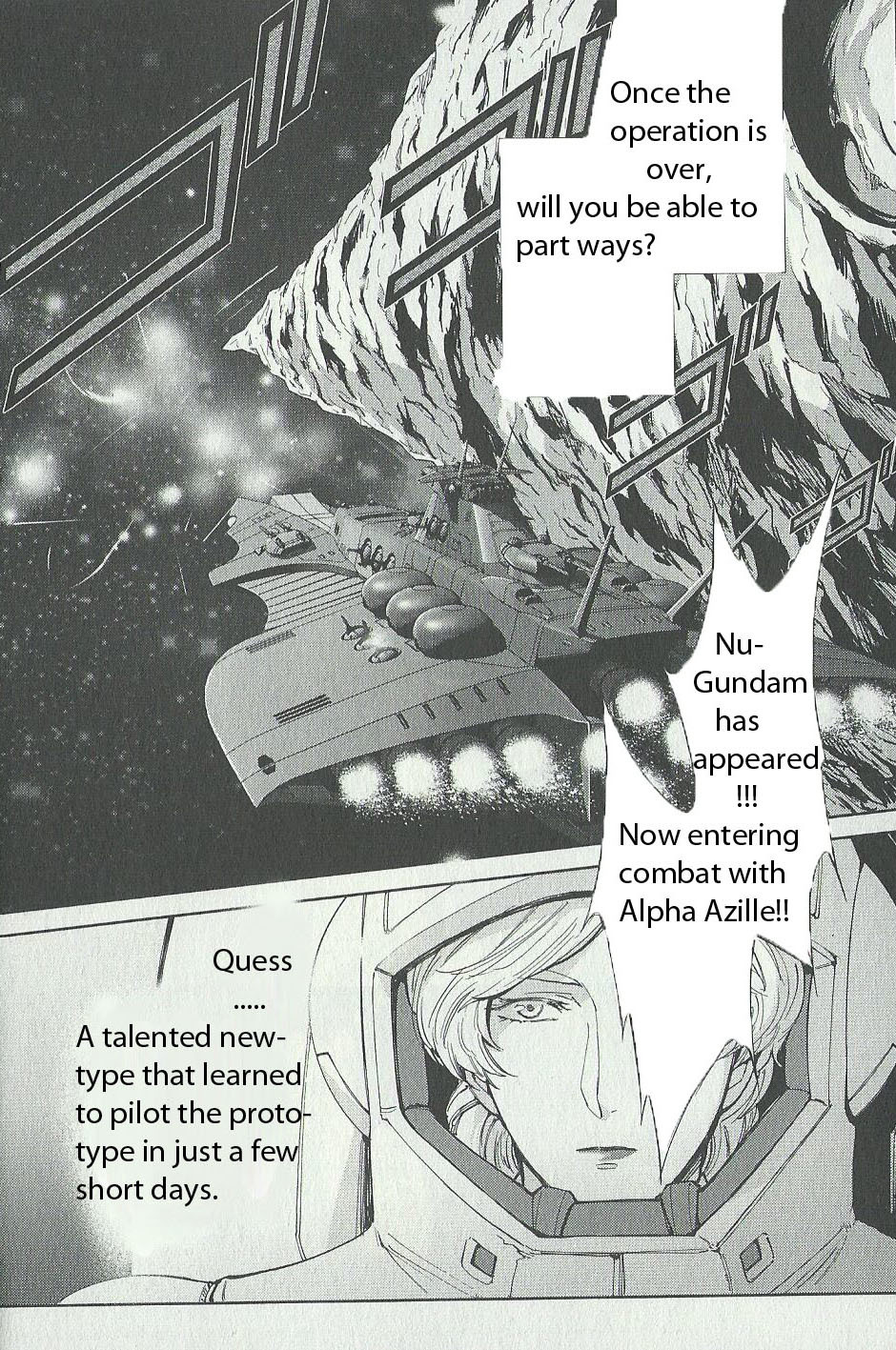 Kidou Senshi Gundam - Gyakushuu no Char - Beyond the Time Chapter 1 page 8 - Chapter 1: Psycoframe