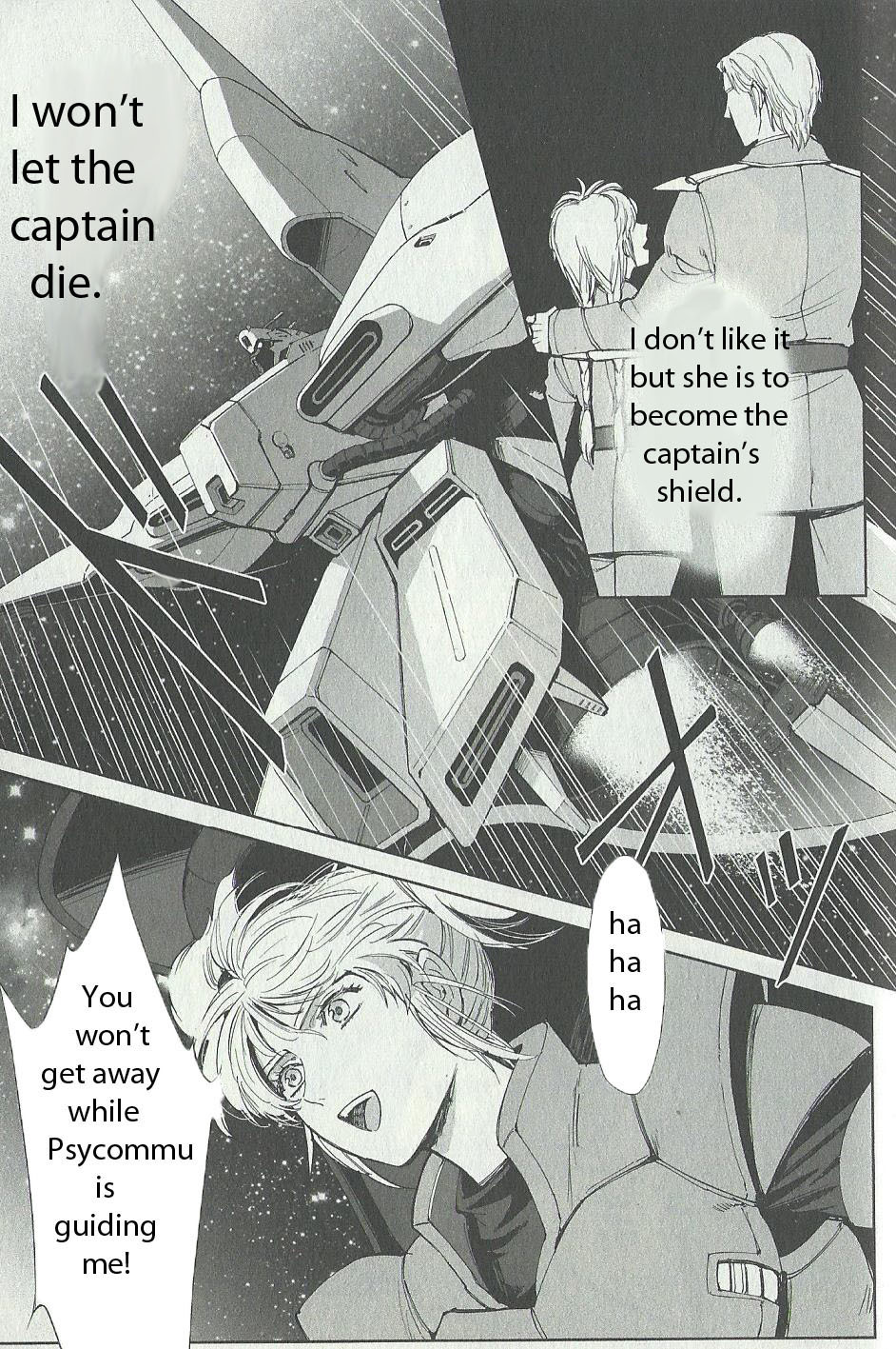 Kidou Senshi Gundam - Gyakushuu no Char - Beyond the Time Chapter 1 page 9 - Chapter 1: Psycoframe
