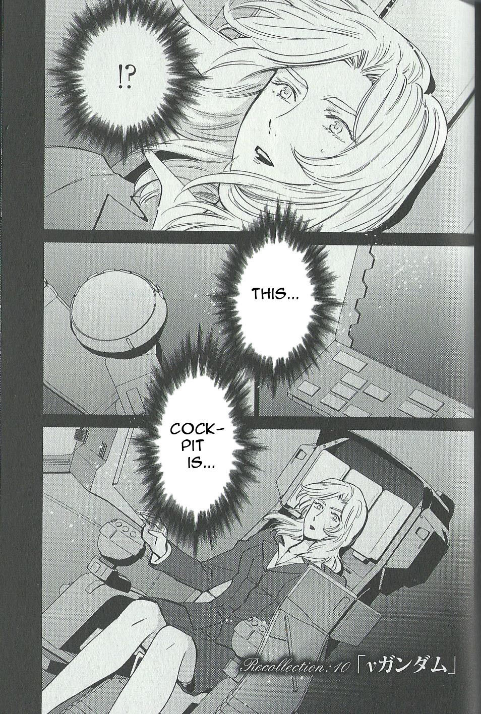 Kidou Senshi Gundam - Gyakushuu no Char - Beyond the Time Chapter 10 page 1 - Chapter 10: ν Gundam