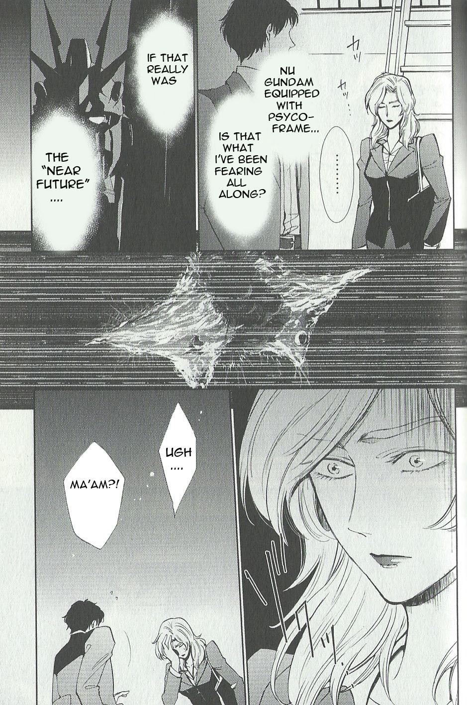 Kidou Senshi Gundam - Gyakushuu no Char - Beyond the Time Chapter 10 page 10 - Chapter 10: ν Gundam