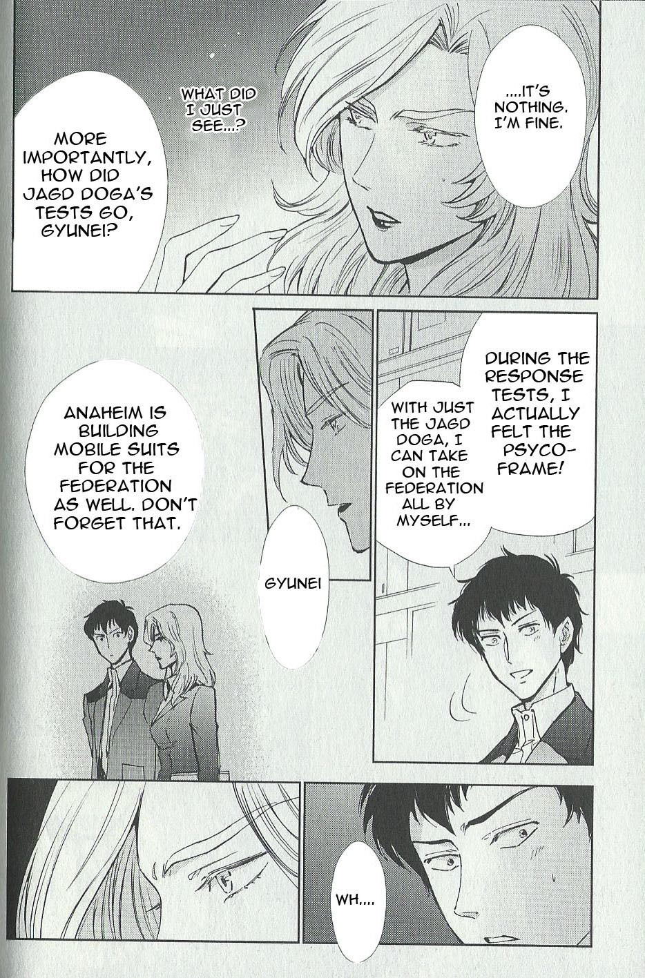 Kidou Senshi Gundam - Gyakushuu no Char - Beyond the Time Chapter 10 page 11 - Chapter 10: ν Gundam