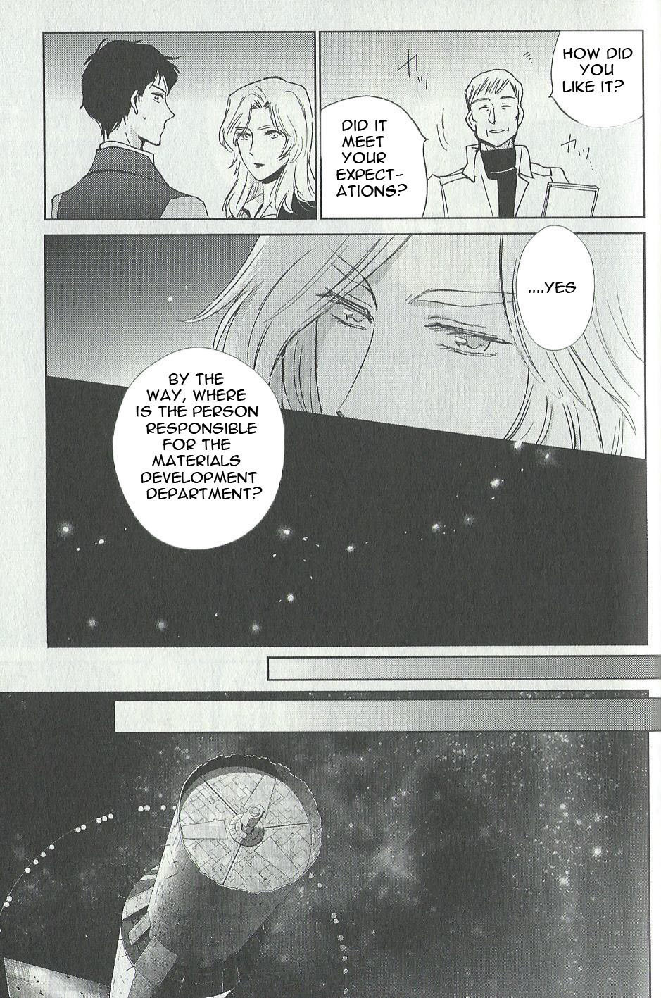 Kidou Senshi Gundam - Gyakushuu no Char - Beyond the Time Chapter 10 page 12 - Chapter 10: ν Gundam