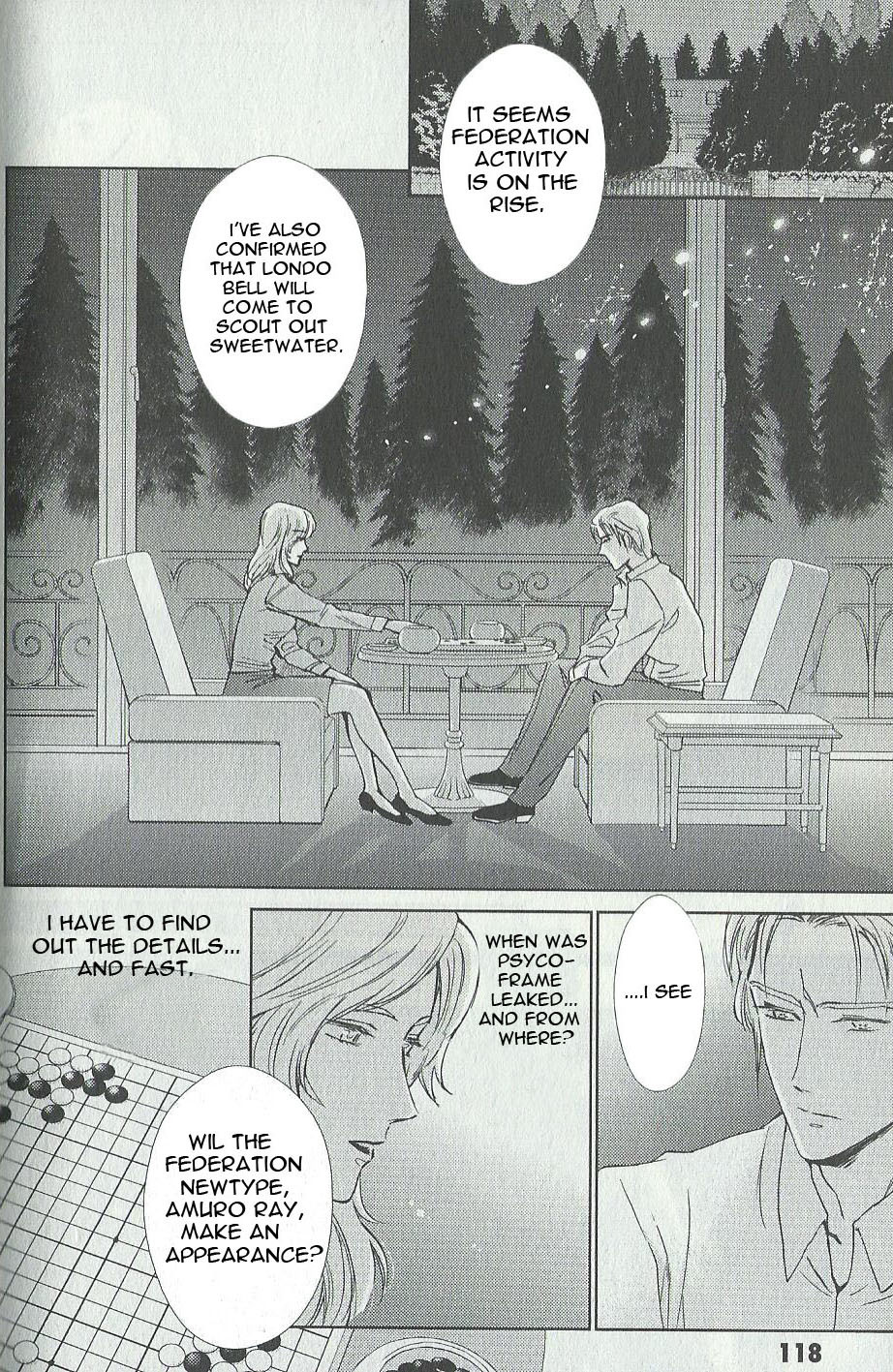 Kidou Senshi Gundam - Gyakushuu no Char - Beyond the Time Chapter 10 page 13 - Chapter 10: ν Gundam