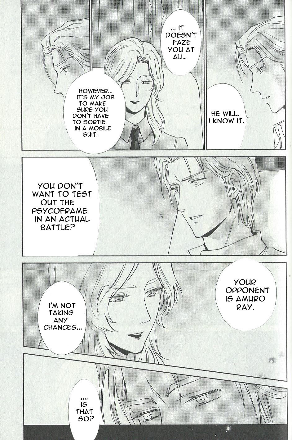 Kidou Senshi Gundam - Gyakushuu no Char - Beyond the Time Chapter 10 page 14 - Chapter 10: ν Gundam