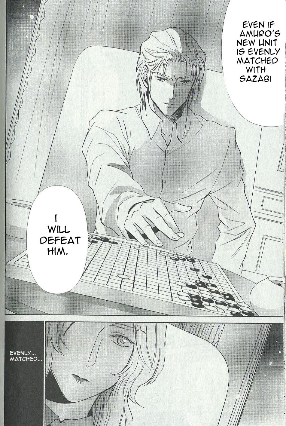 Kidou Senshi Gundam - Gyakushuu no Char - Beyond the Time Chapter 10 page 15 - Chapter 10: ν Gundam