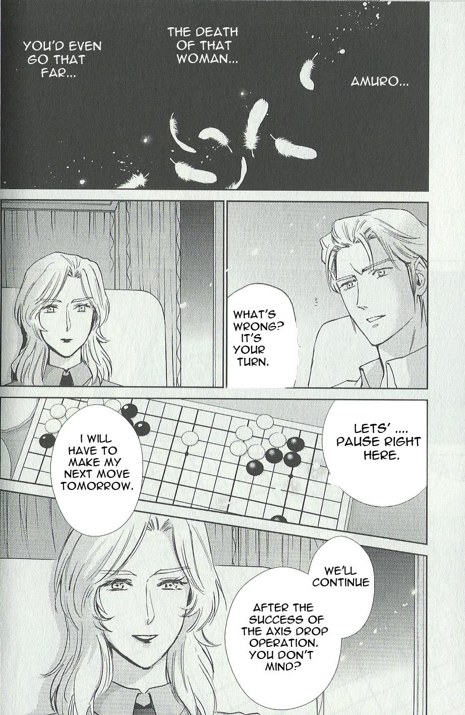 Kidou Senshi Gundam - Gyakushuu no Char - Beyond the Time Chapter 10 page 17 - Chapter 10: ν Gundam