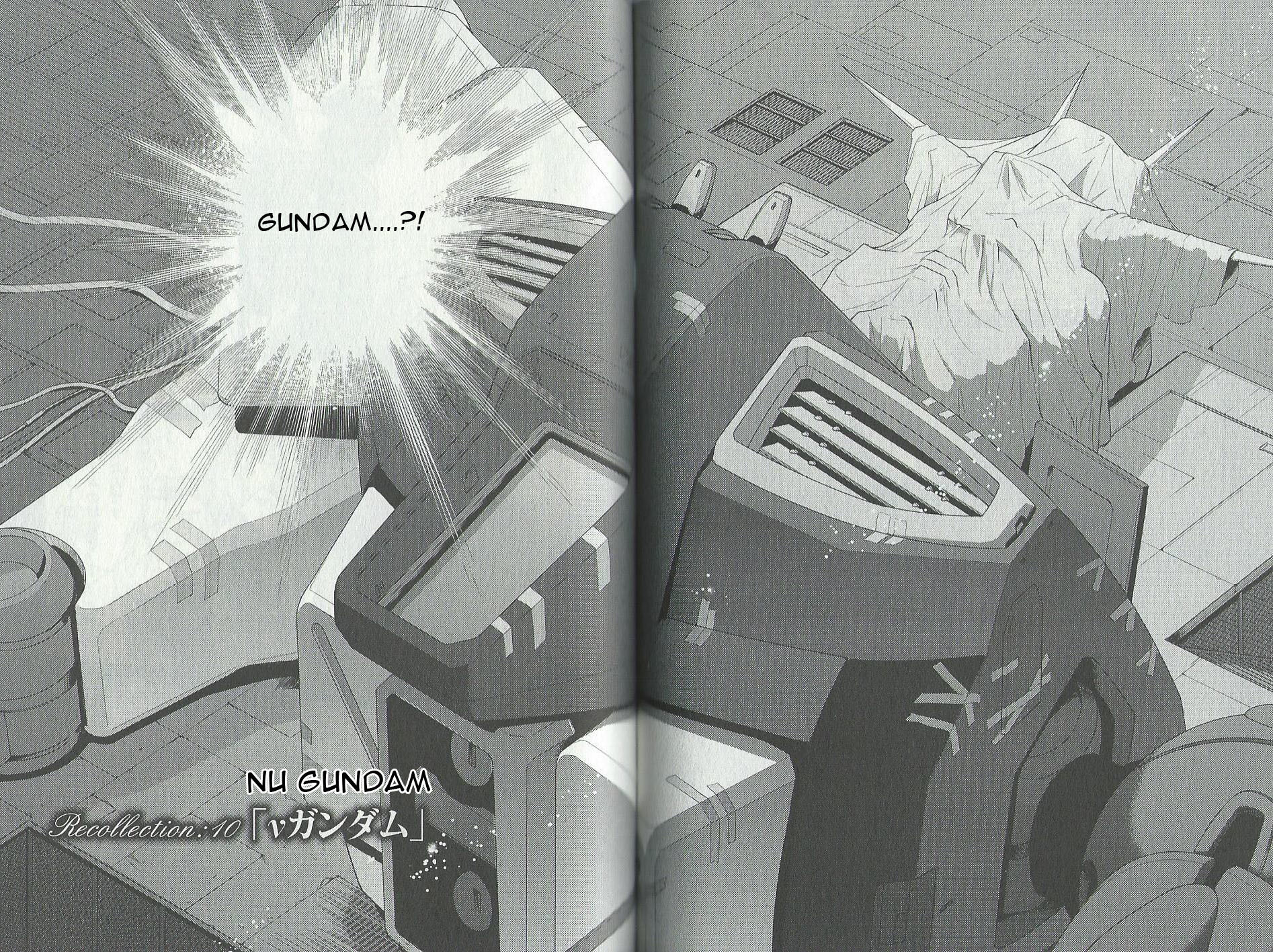 Kidou Senshi Gundam - Gyakushuu no Char - Beyond the Time Chapter 10 page 2 - Chapter 10: ν Gundam
