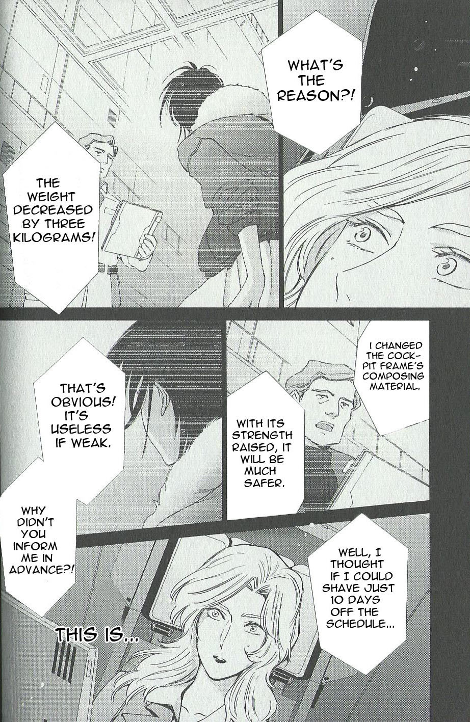 Kidou Senshi Gundam - Gyakushuu no Char - Beyond the Time Chapter 10 page 3 - Chapter 10: ν Gundam
