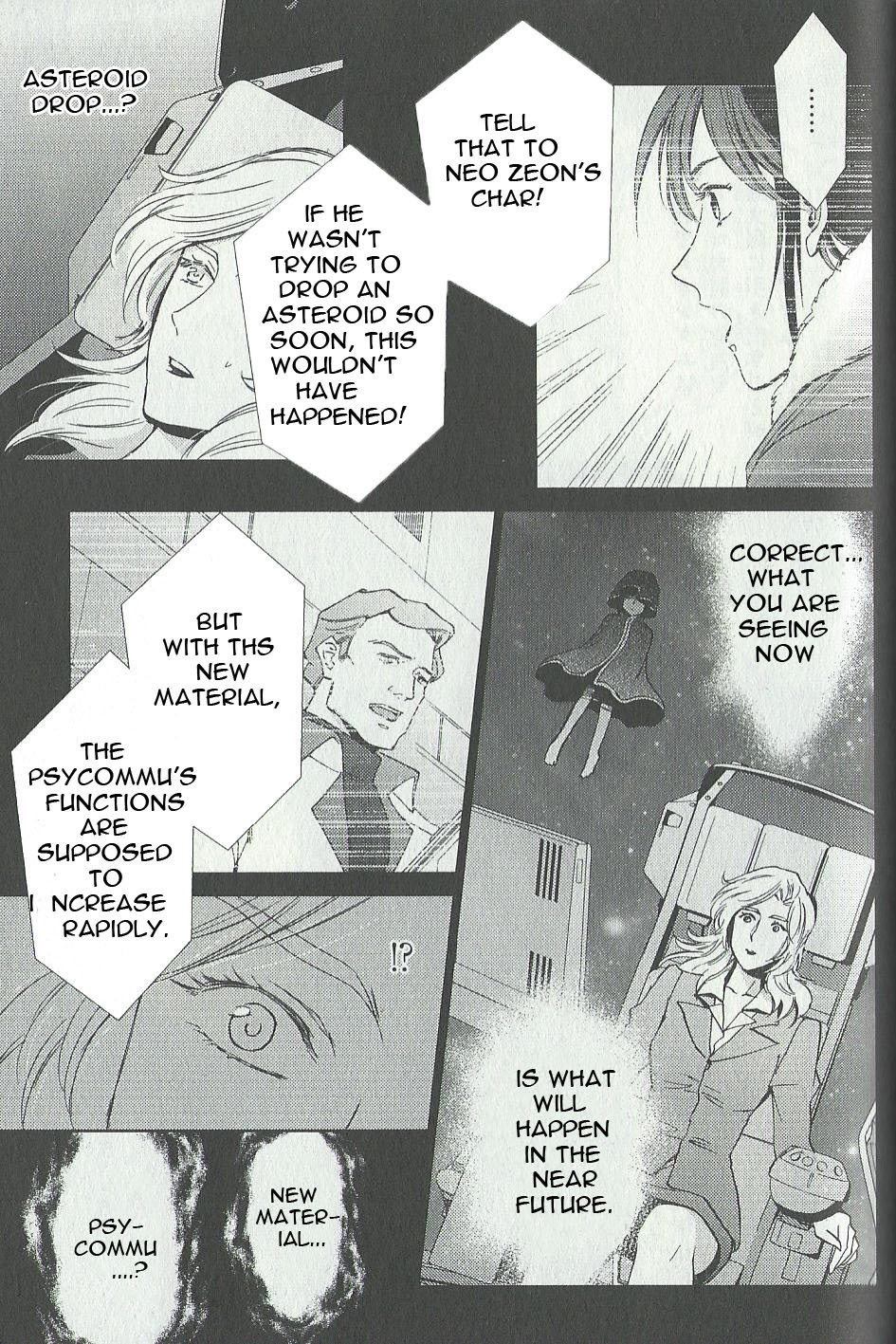 Kidou Senshi Gundam - Gyakushuu no Char - Beyond the Time Chapter 10 page 4 - Chapter 10: ν Gundam