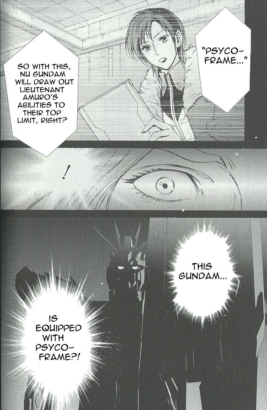 Kidou Senshi Gundam - Gyakushuu no Char - Beyond the Time Chapter 10 page 5 - Chapter 10: ν Gundam