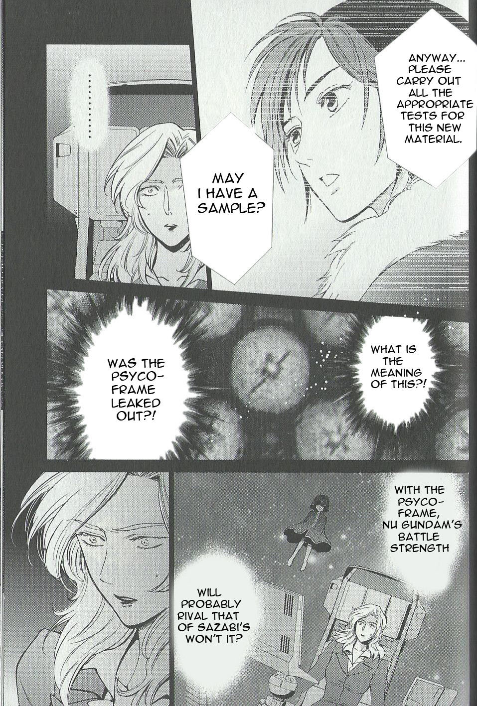 Kidou Senshi Gundam - Gyakushuu no Char - Beyond the Time Chapter 10 page 6 - Chapter 10: ν Gundam