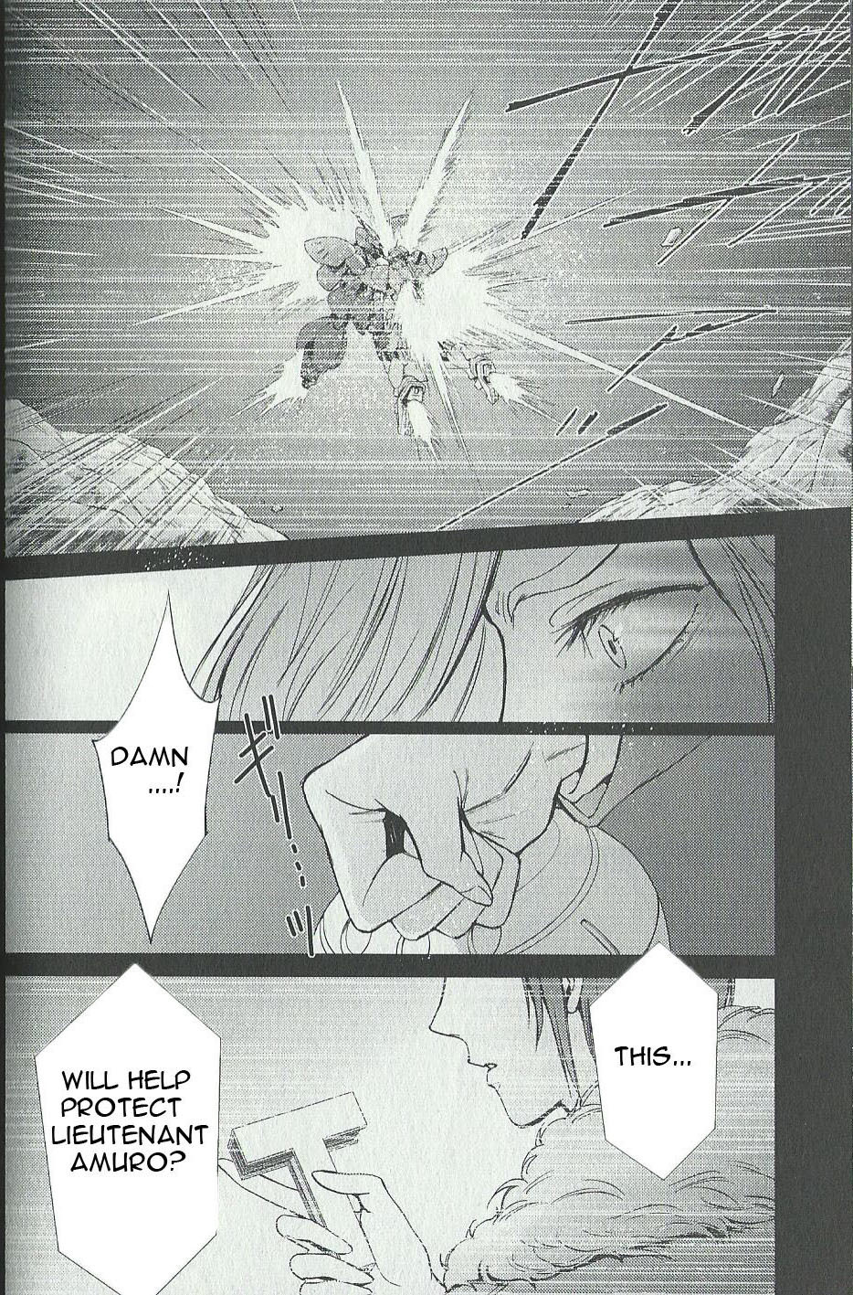 Kidou Senshi Gundam - Gyakushuu no Char - Beyond the Time Chapter 10 page 7 - Chapter 10: ν Gundam