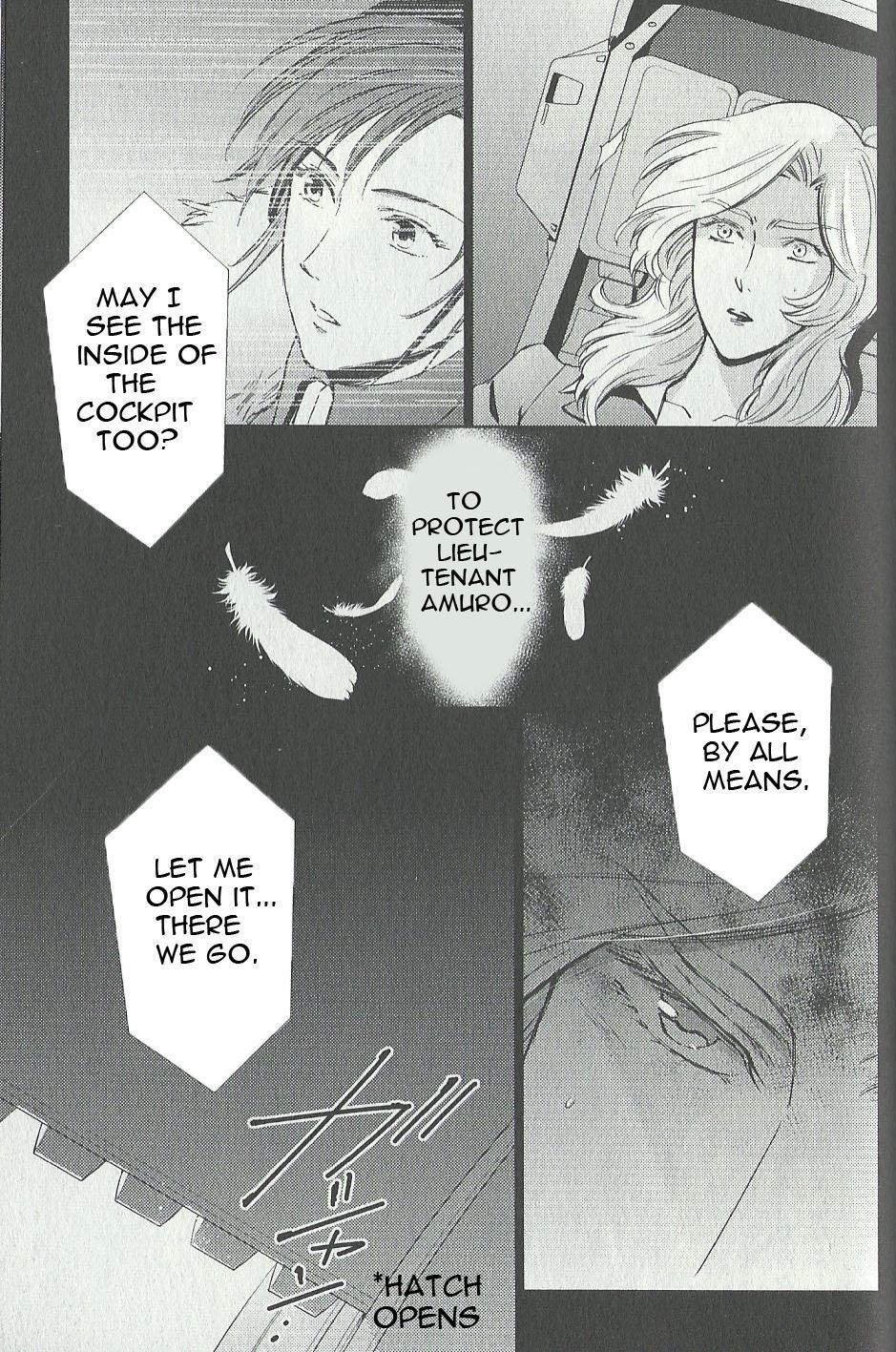 Kidou Senshi Gundam - Gyakushuu no Char - Beyond the Time Chapter 10 page 8 - Chapter 10: ν Gundam