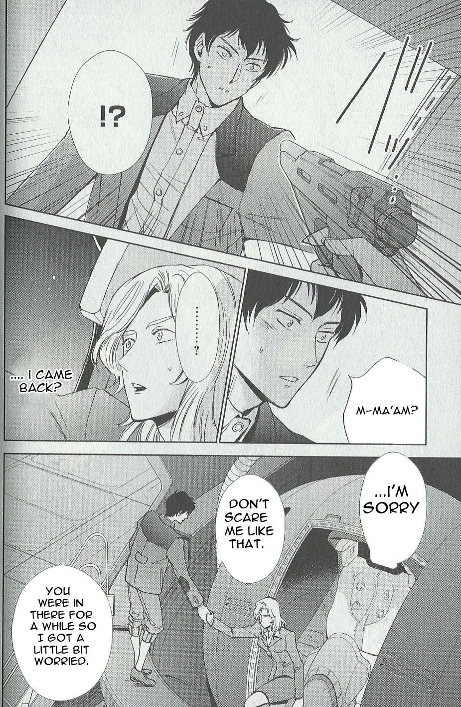 Kidou Senshi Gundam - Gyakushuu no Char - Beyond the Time Chapter 10 page 9 - Chapter 10: ν Gundam